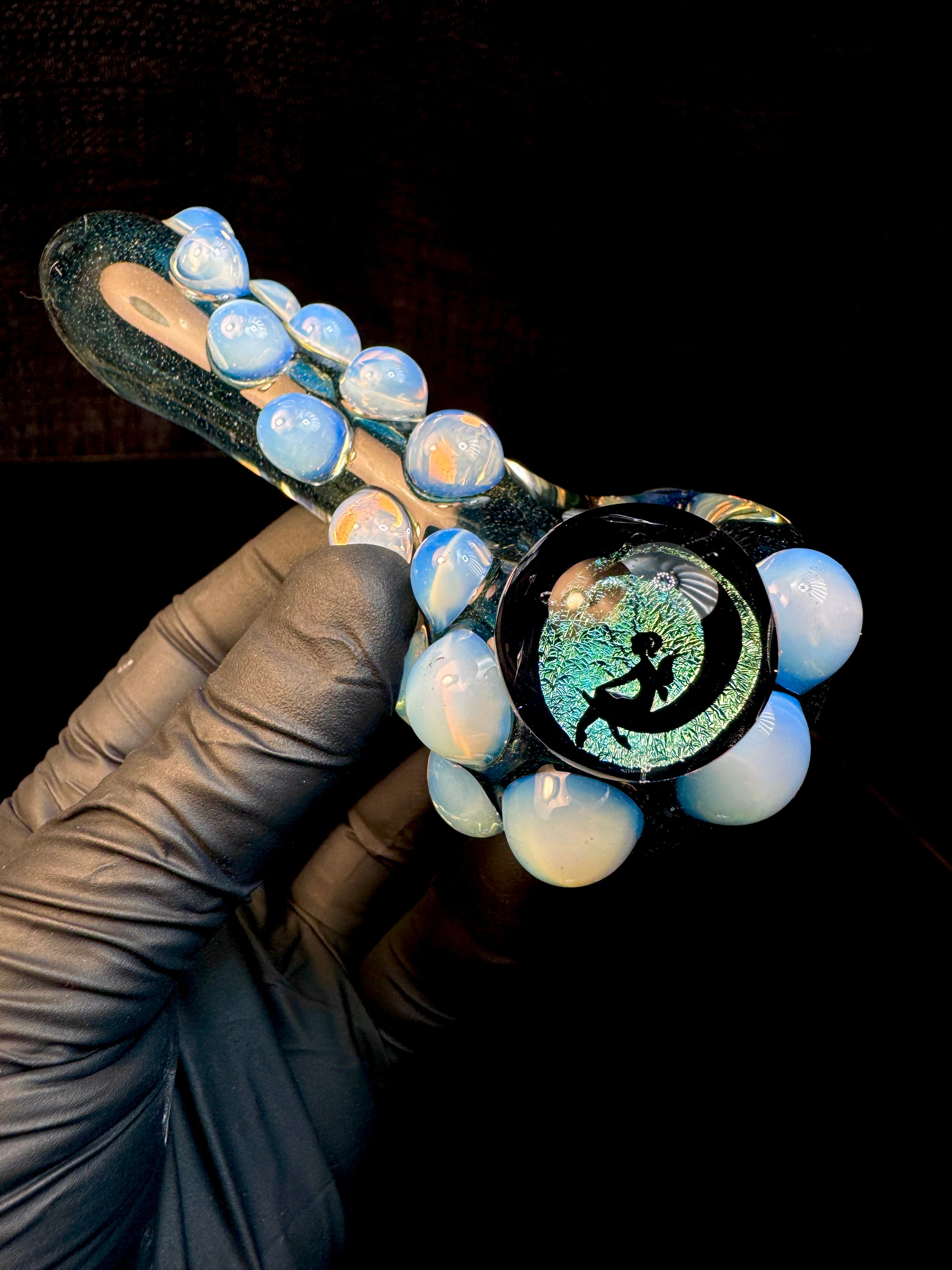 Dichroic Fairy spoon
