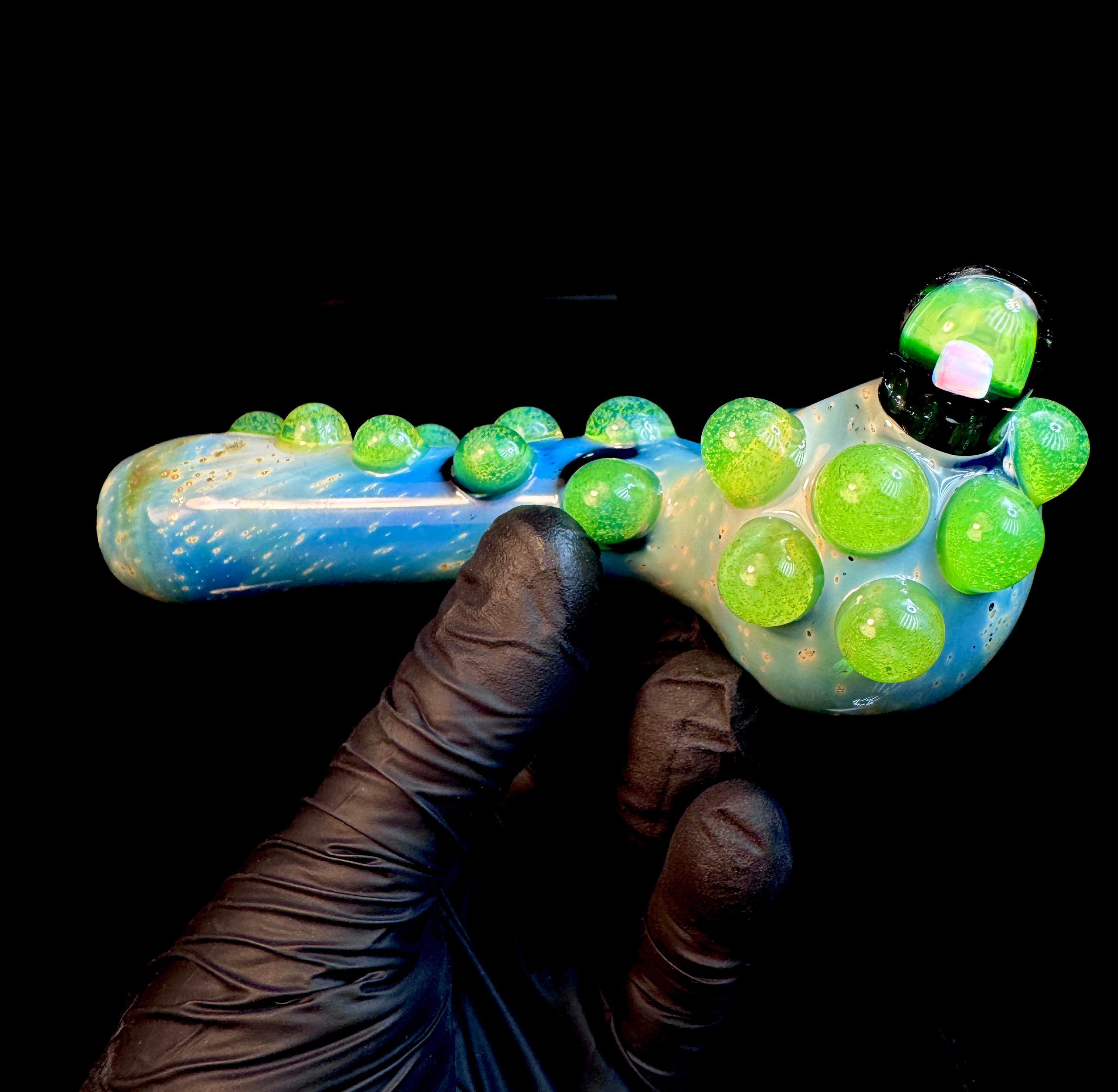 Slyme space pipe
