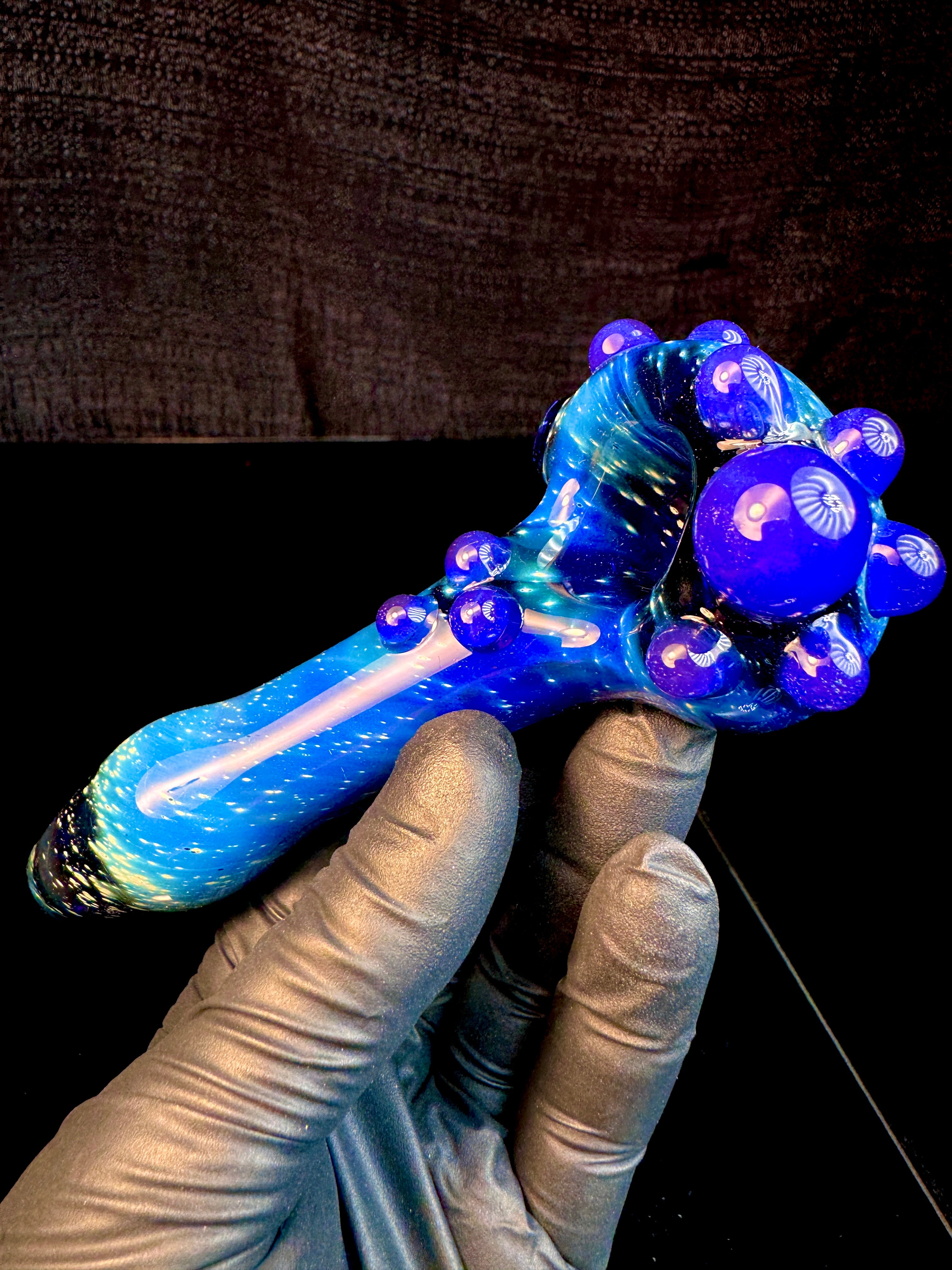 Blue cheese Space Dot spoon