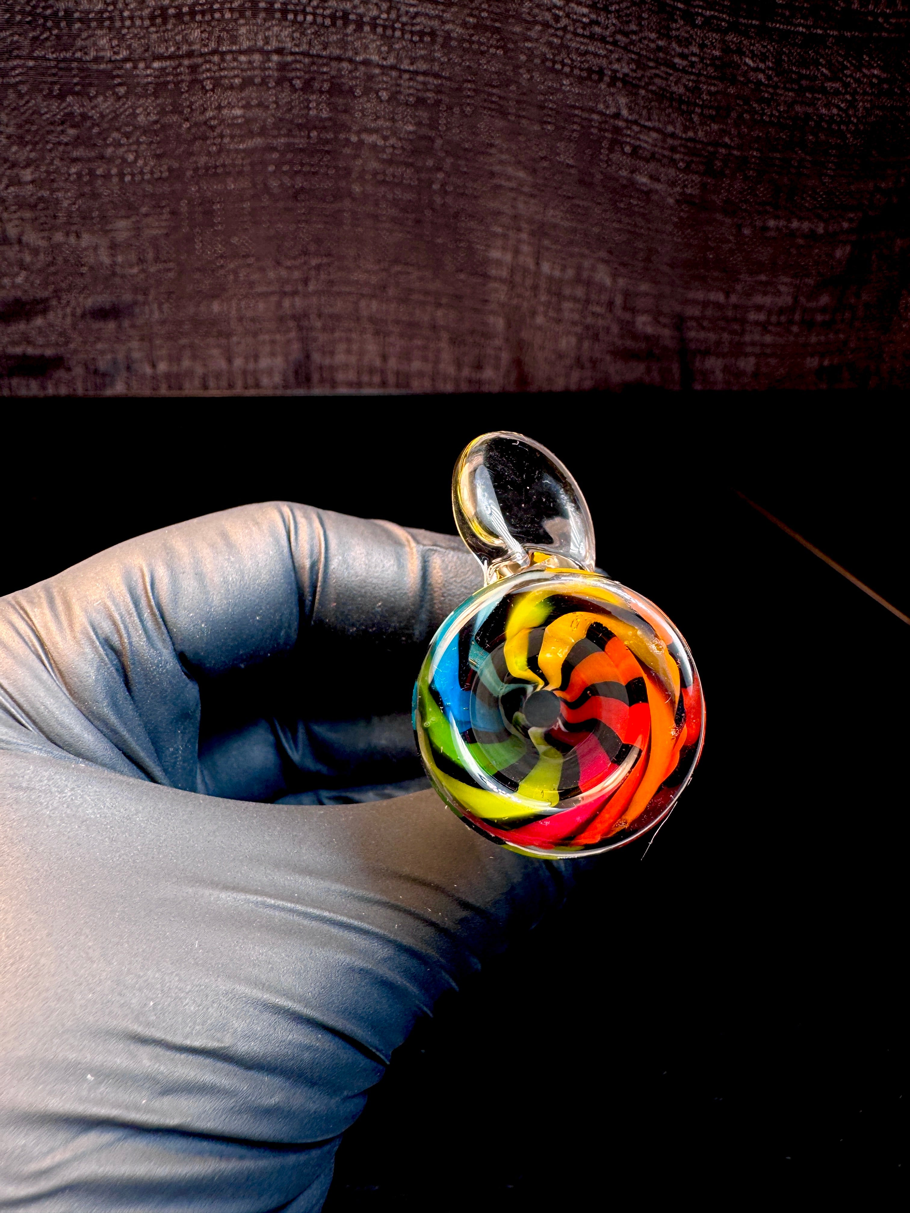 18/19mm Galaxy black snapper Slide *second quality*