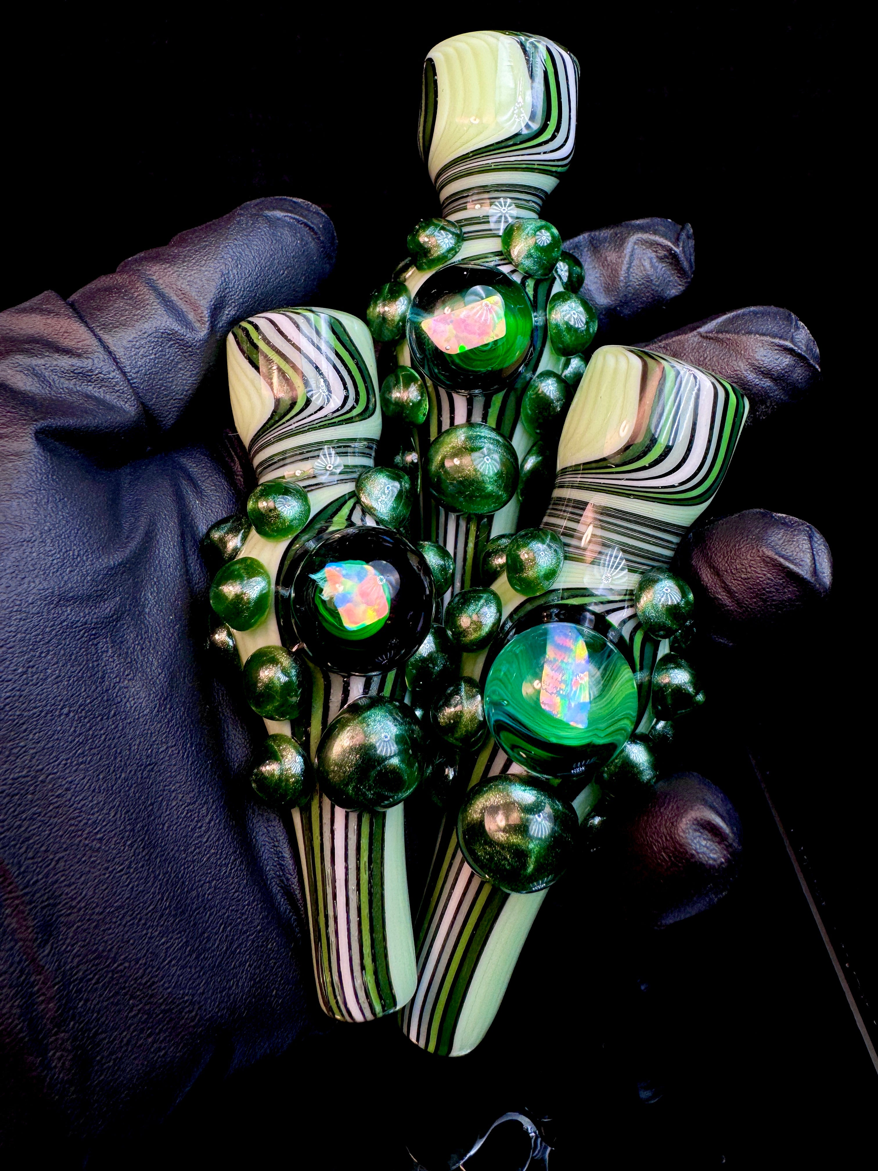 Slyme fade x slyme opal chillum