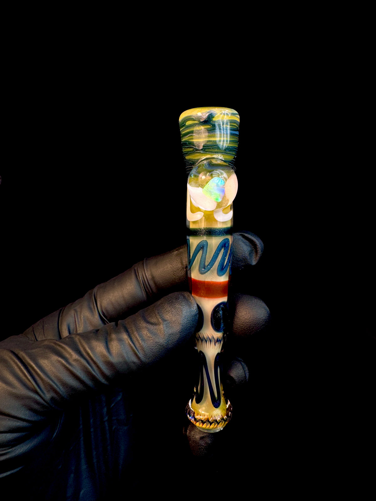 Gold fumed inside out bat