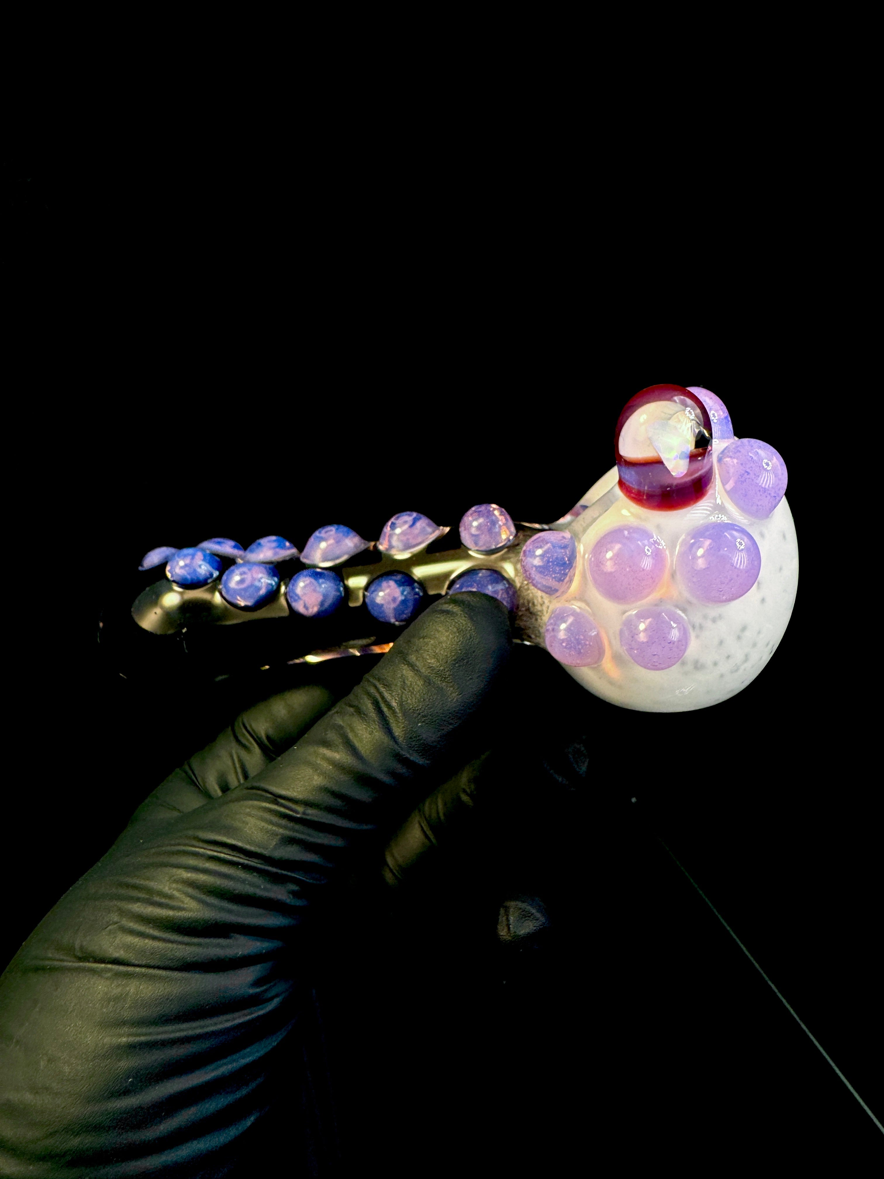 Star white x Jet black Opal pipe