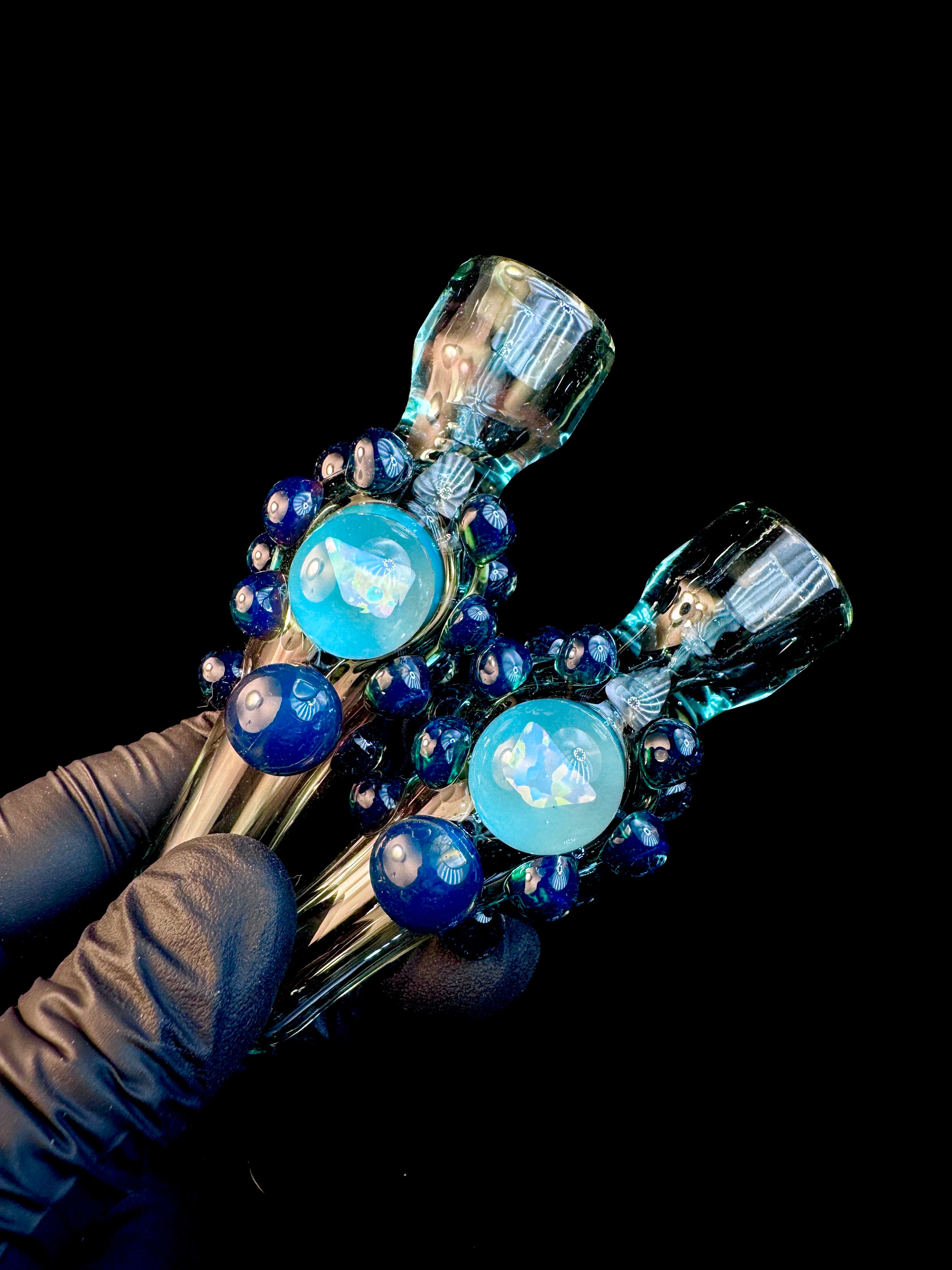 Trans blue x blue stardust chillum