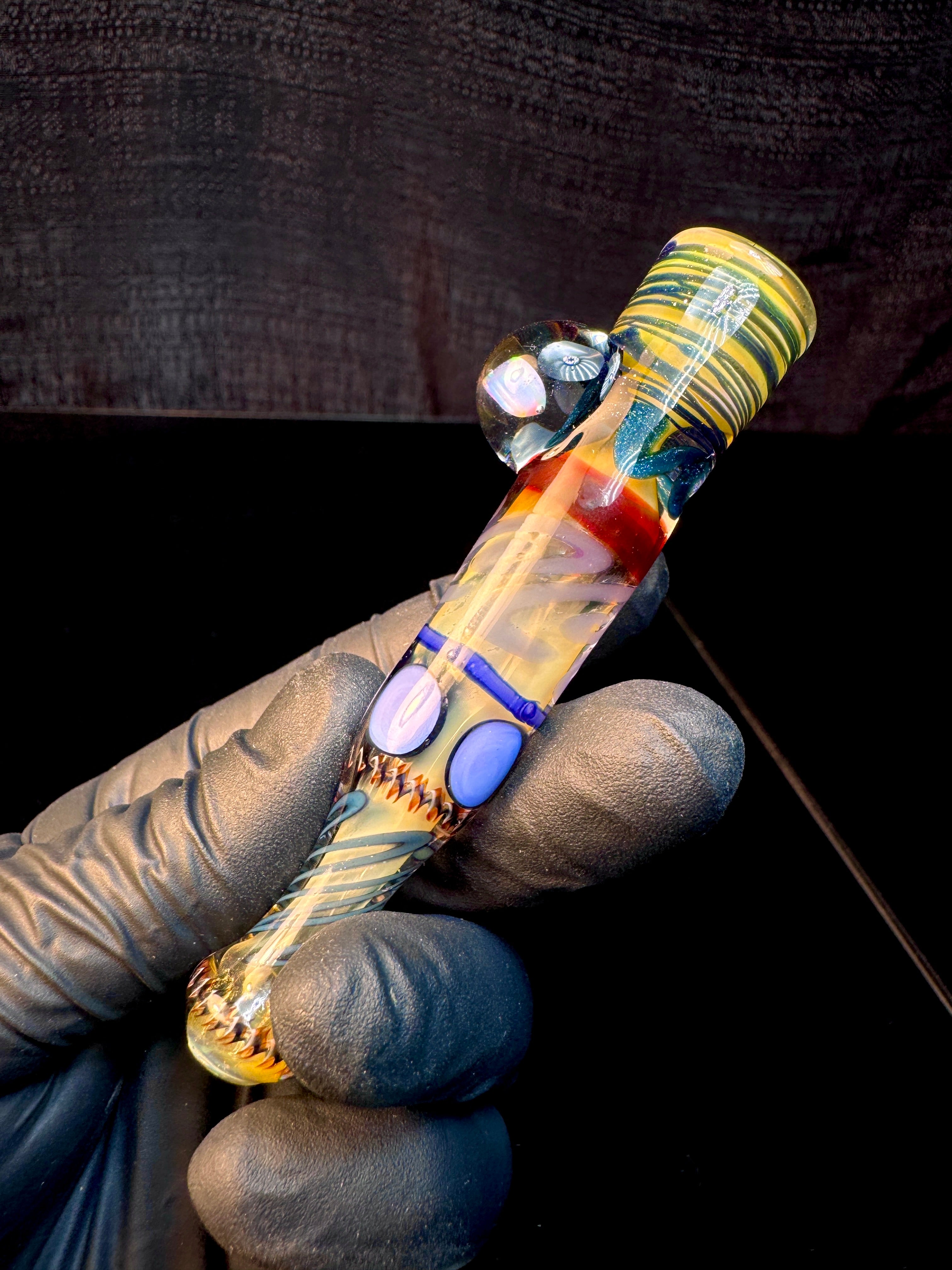 Gold fumed inside out bat agency