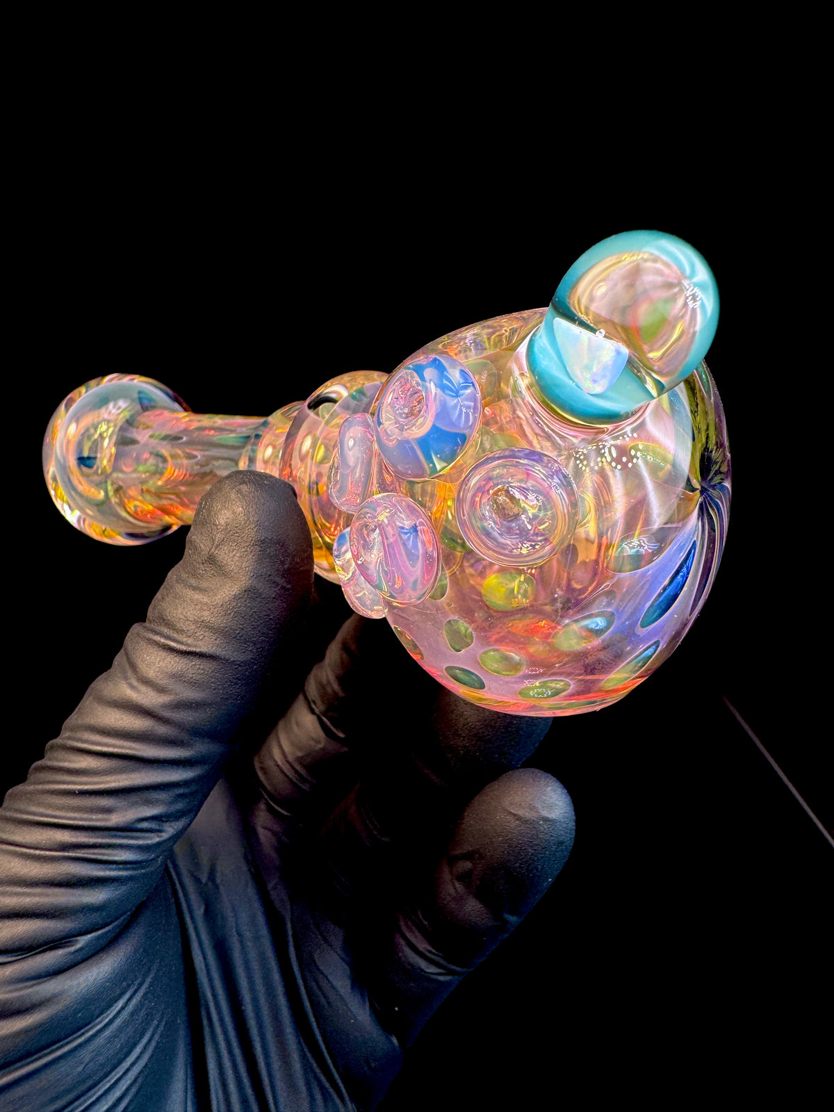 Gold Fume x Secret white opal spoon