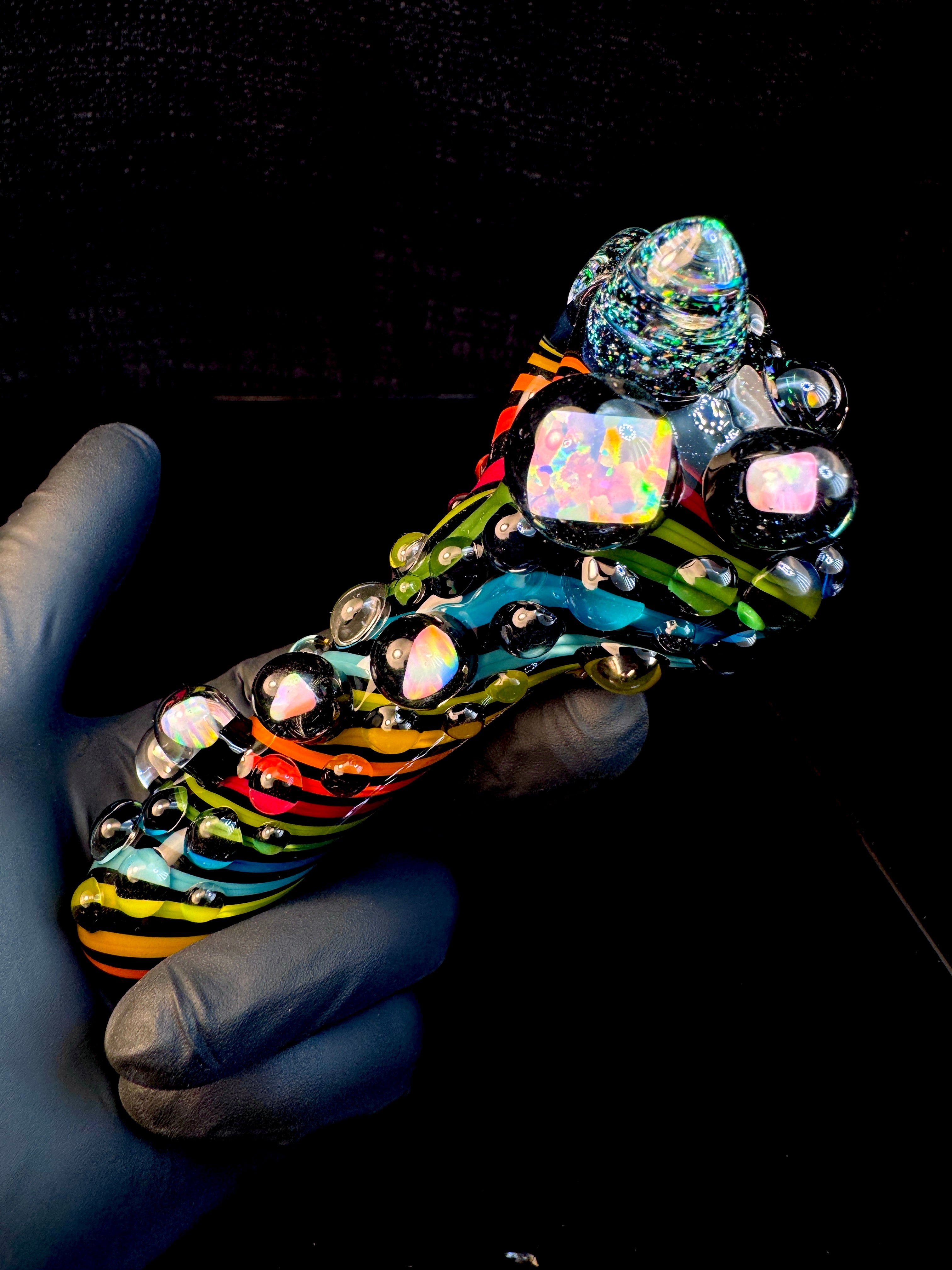 Cropal rainbow kitty ears