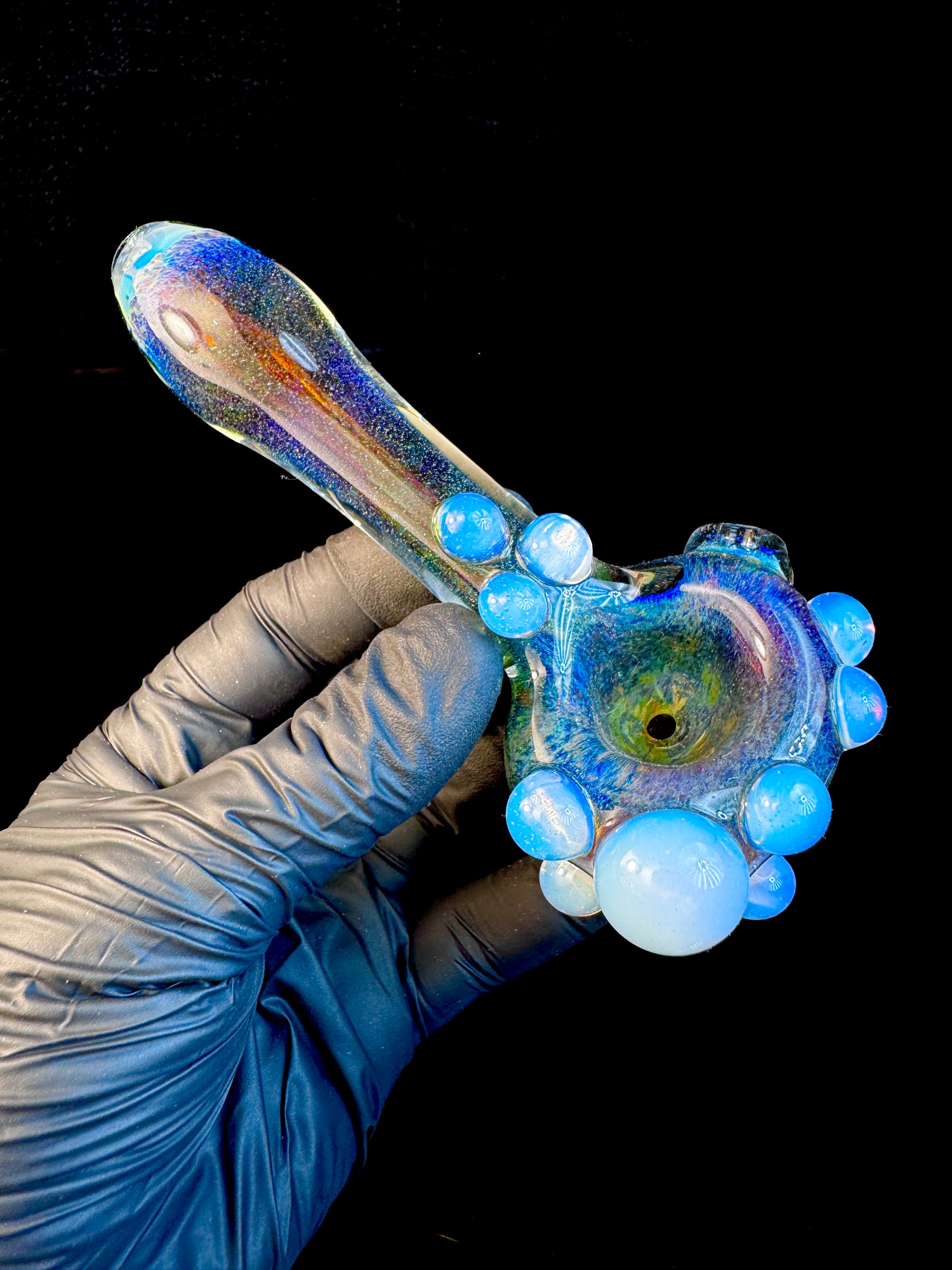 Secret white x mystery premium dot pipe