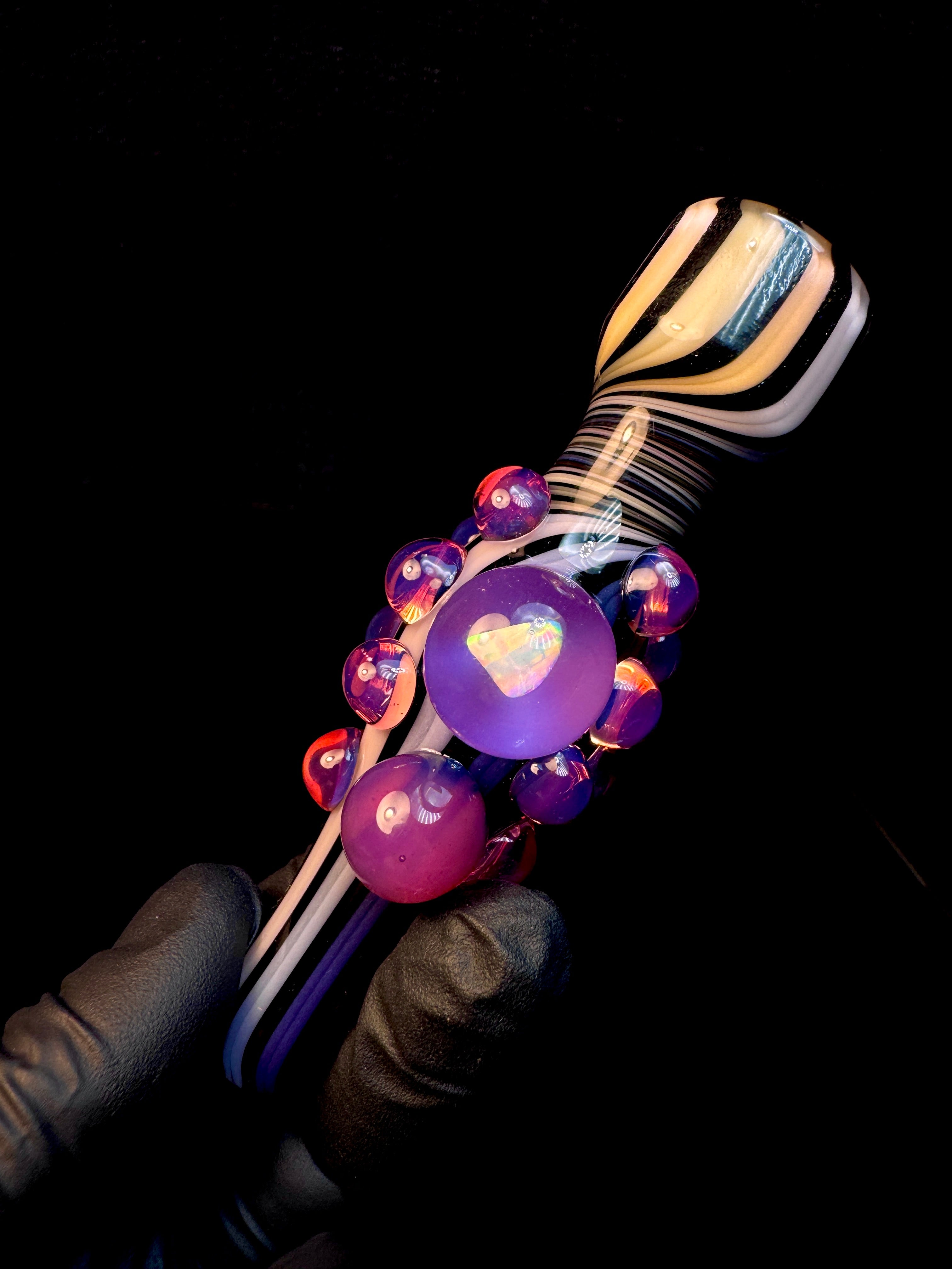 Graveyard opal chillum