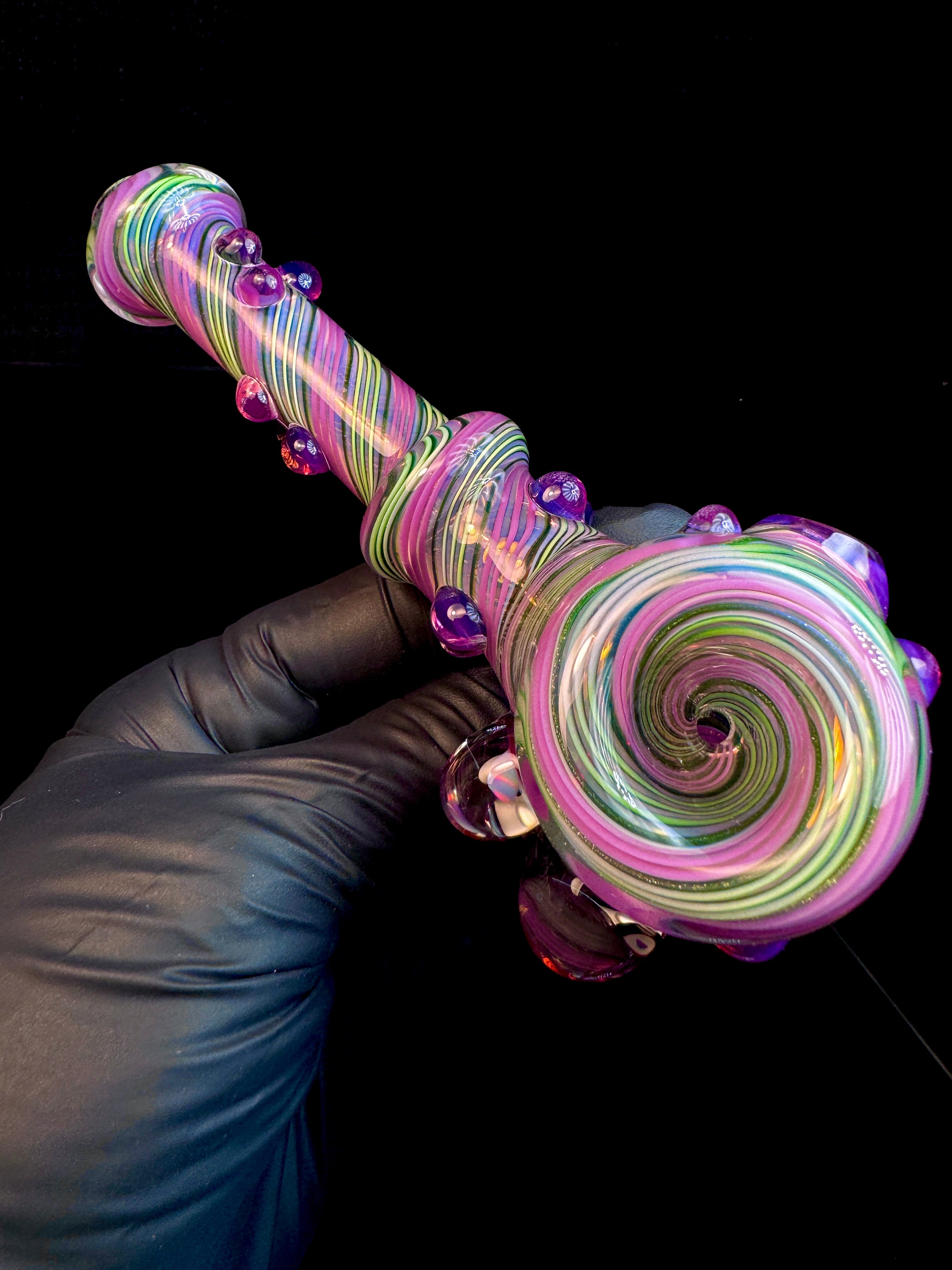 Fumed linework opal hammer