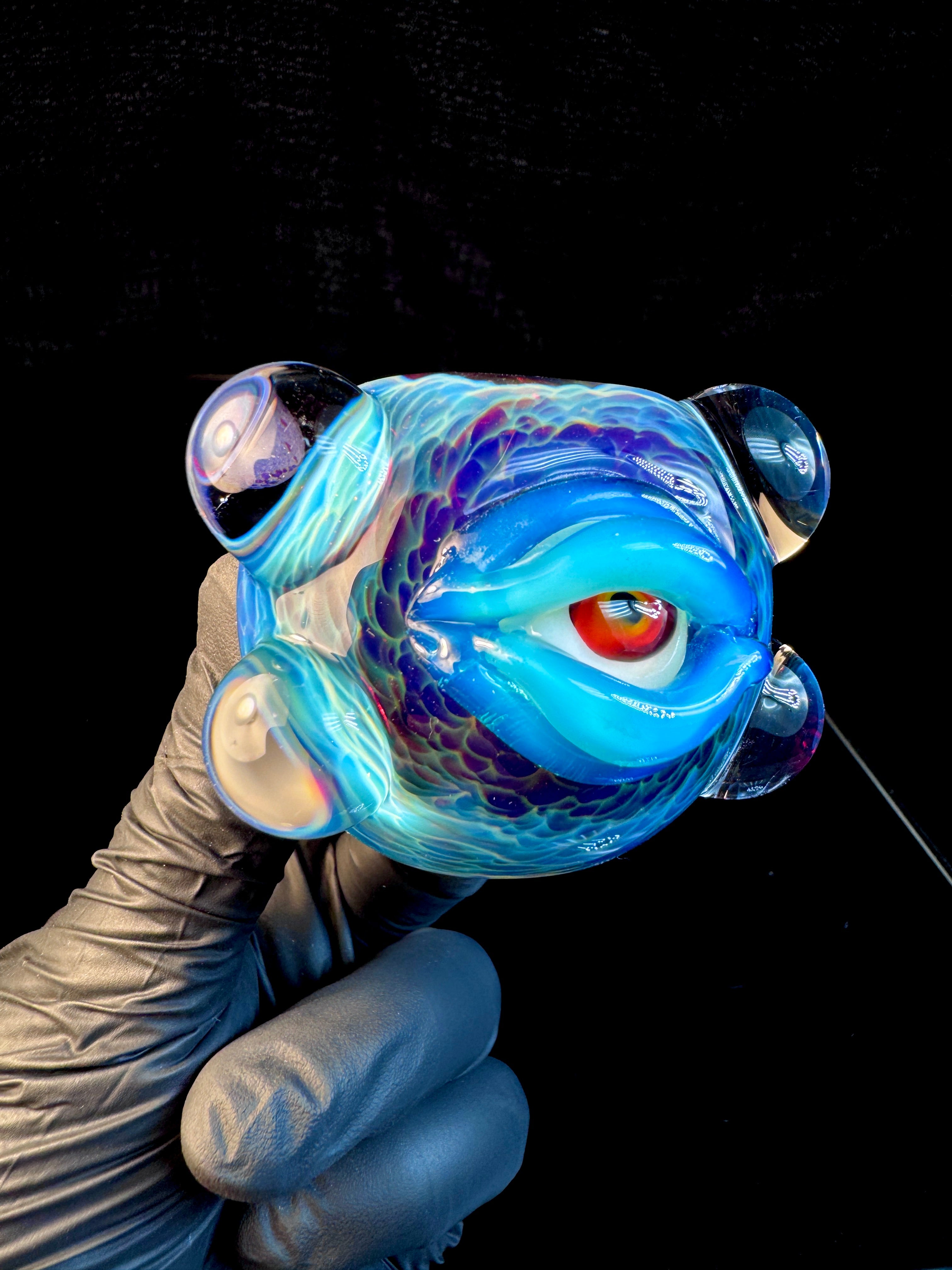 Ap x Purple urple eyeball monster