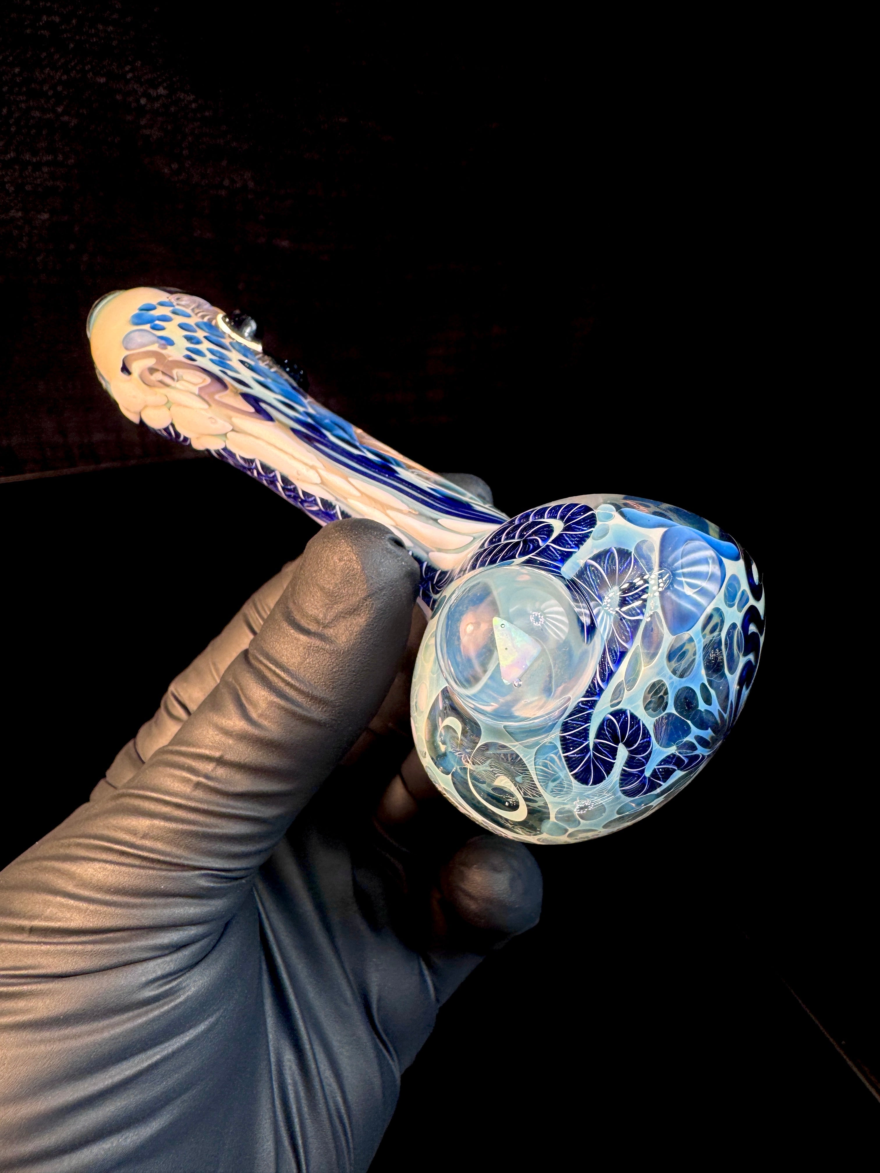 Neptunian Premo Fume Cane Spoon