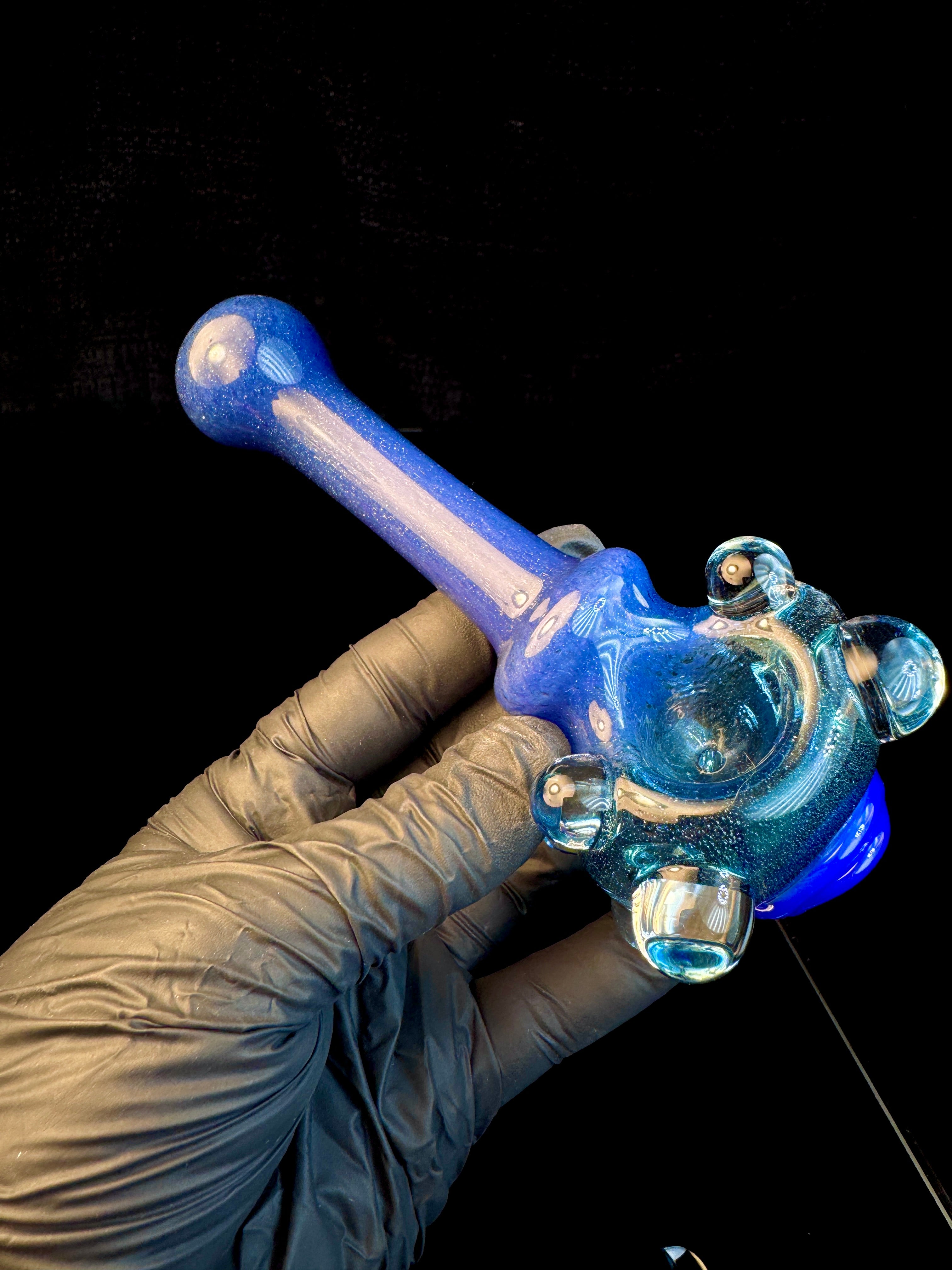 Blue stardust x blue chesse eyeball monster