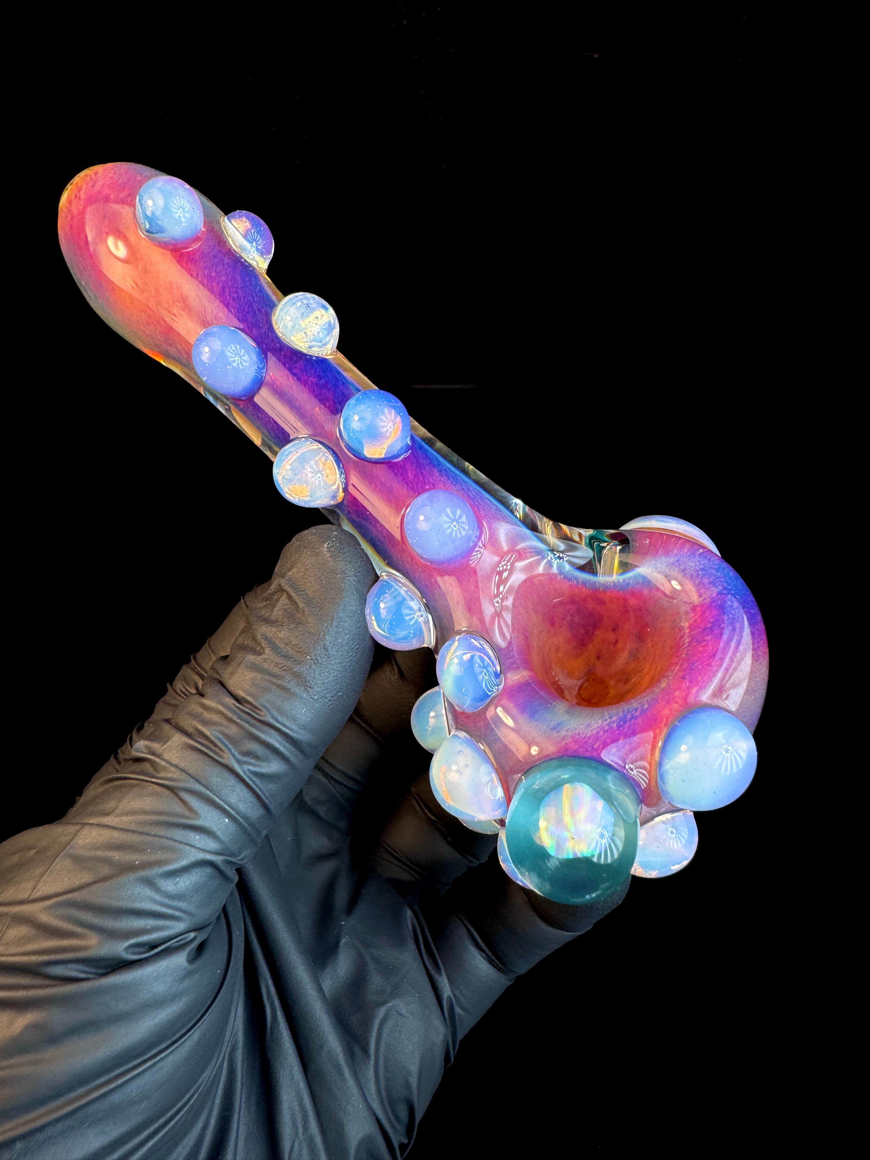 Fripidy x secret white opal pipe