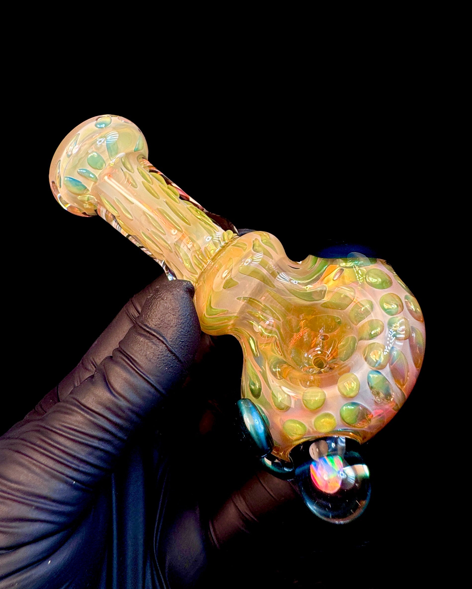 Gold fume x Uknob opal pipe