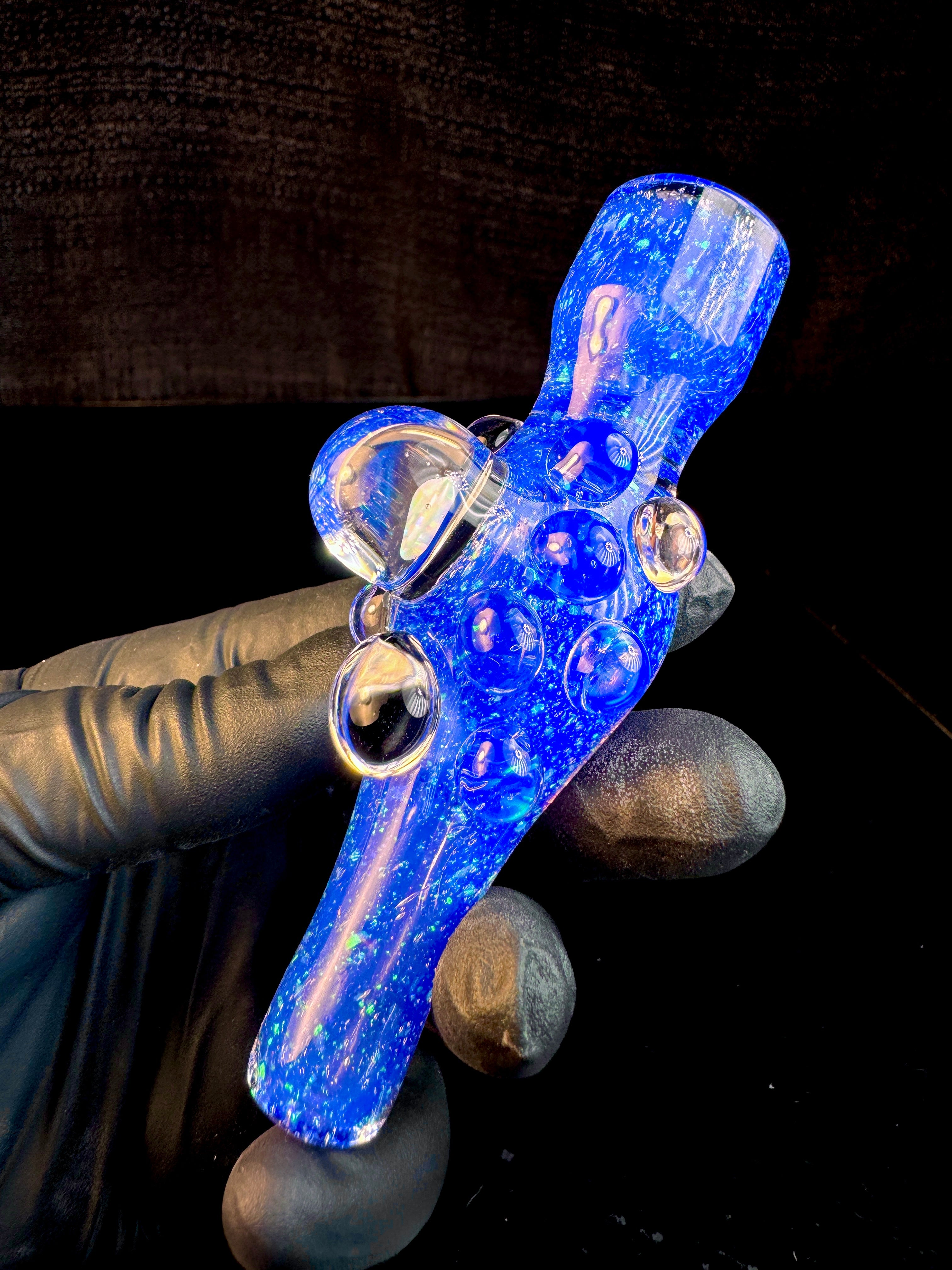 Blue cheese Crushed opal chillum!