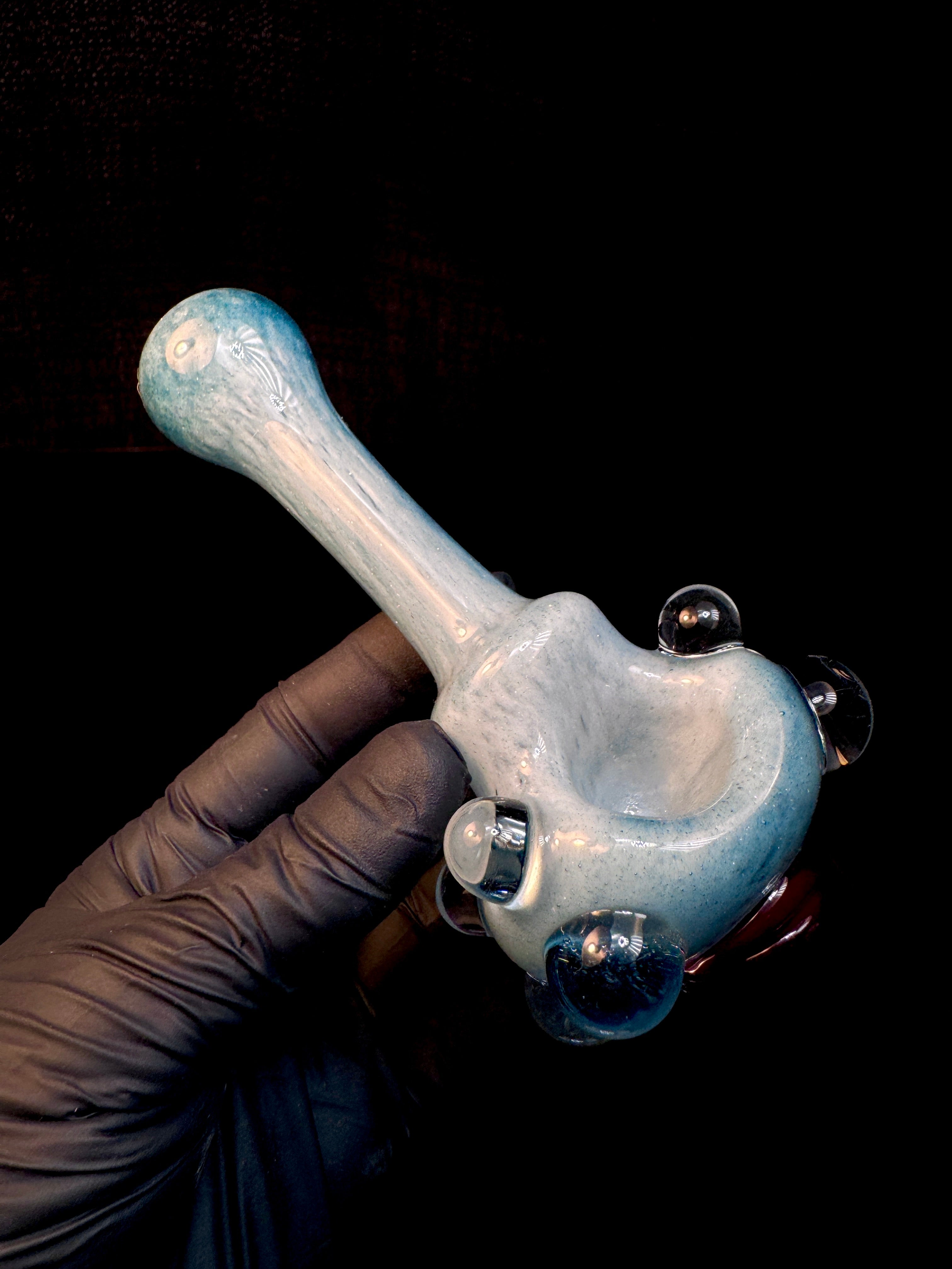 Frost x pomagranite eyeball monster