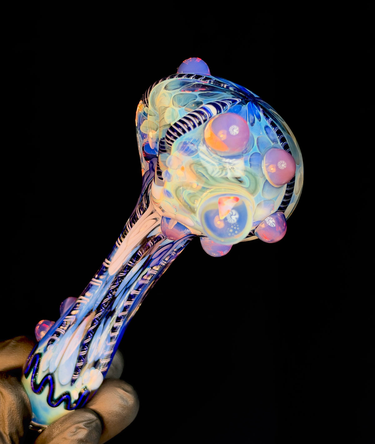 Karmaline Premo Cane Fume Spoon