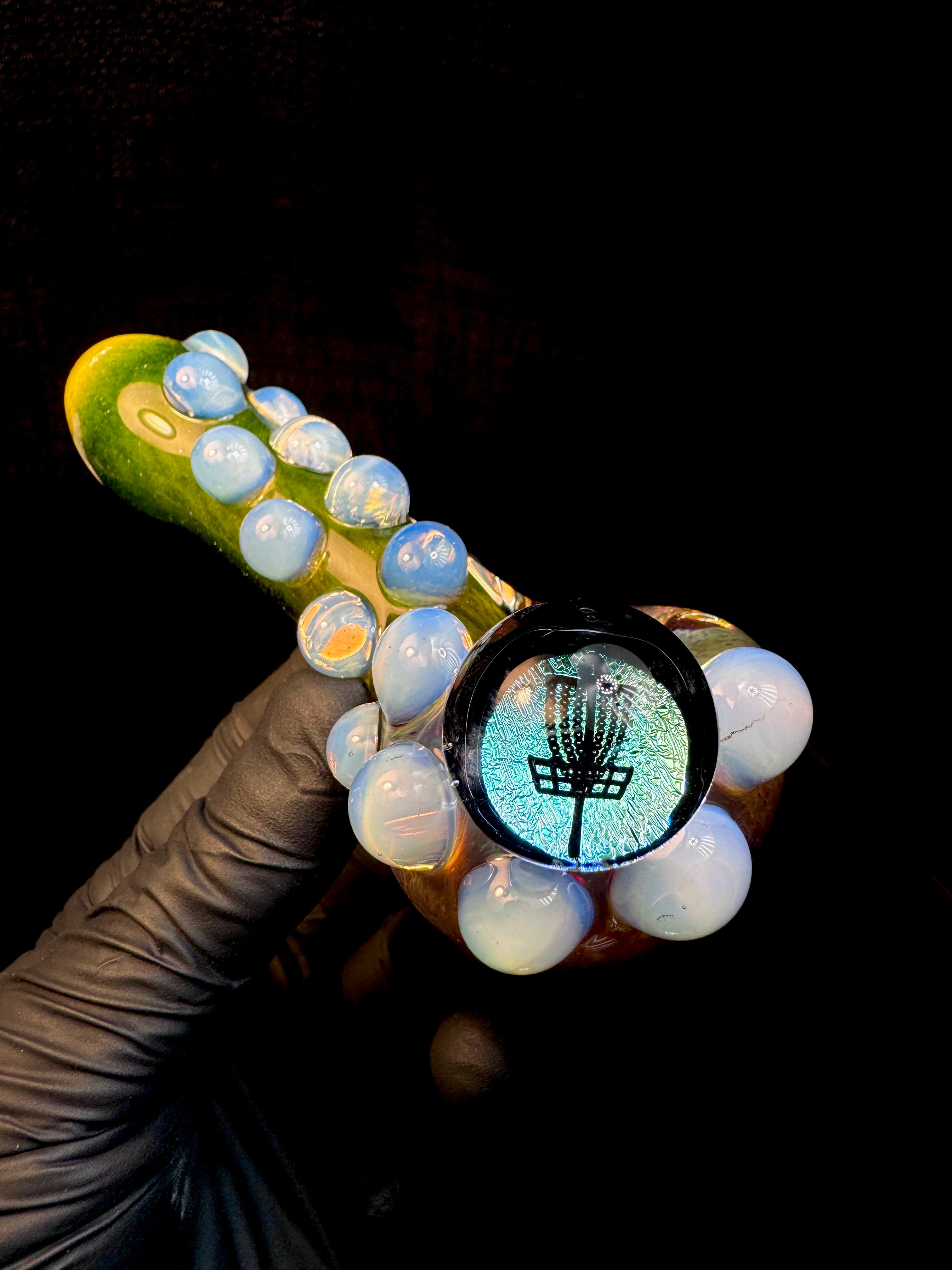 Dichroic Disc Golf spoon