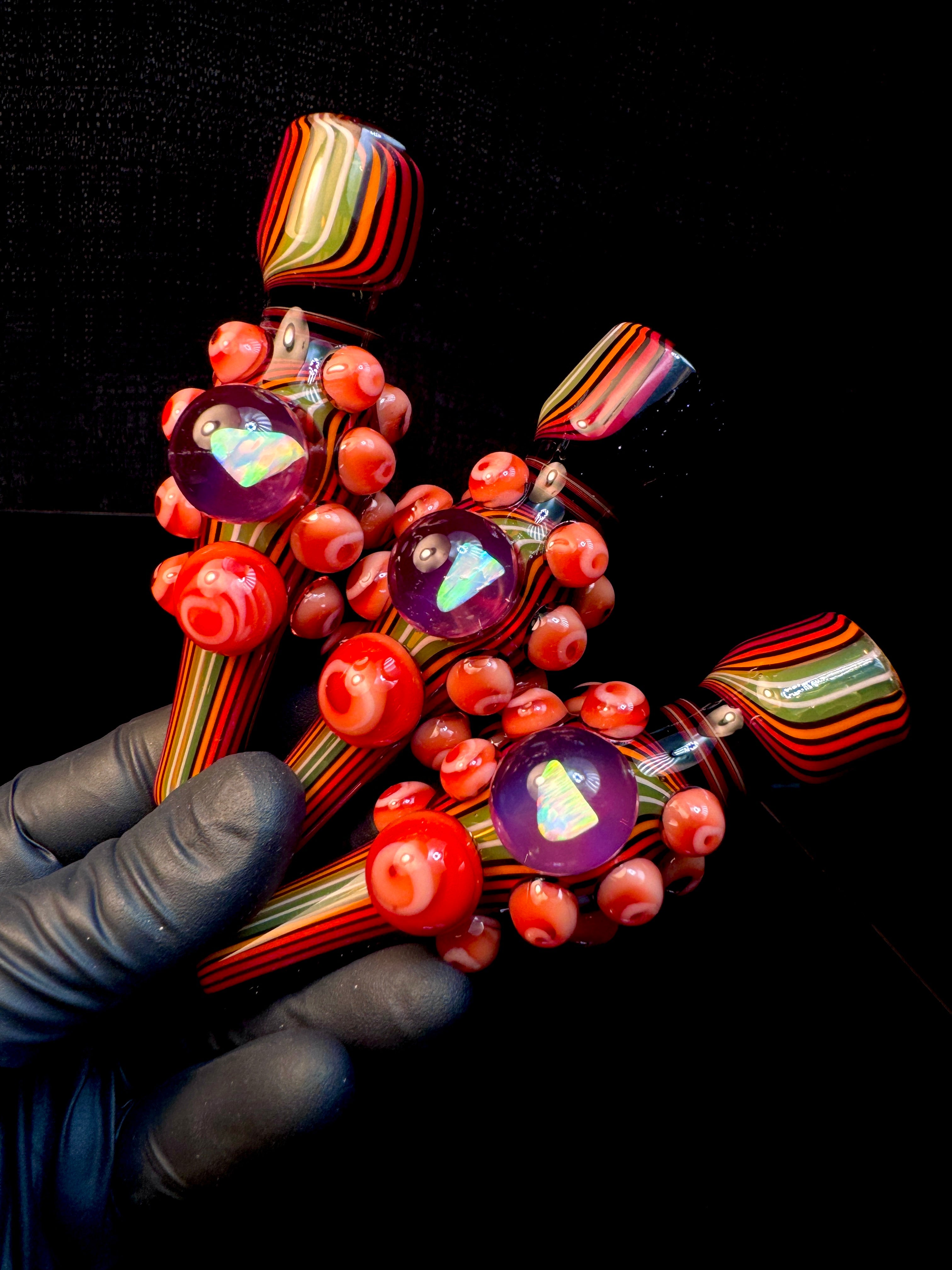Molten lava x cherry Opal Chillum