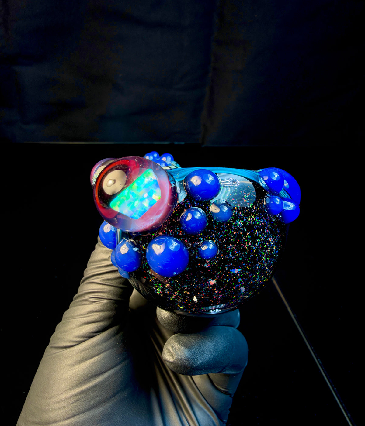 Twisted Opal pipe