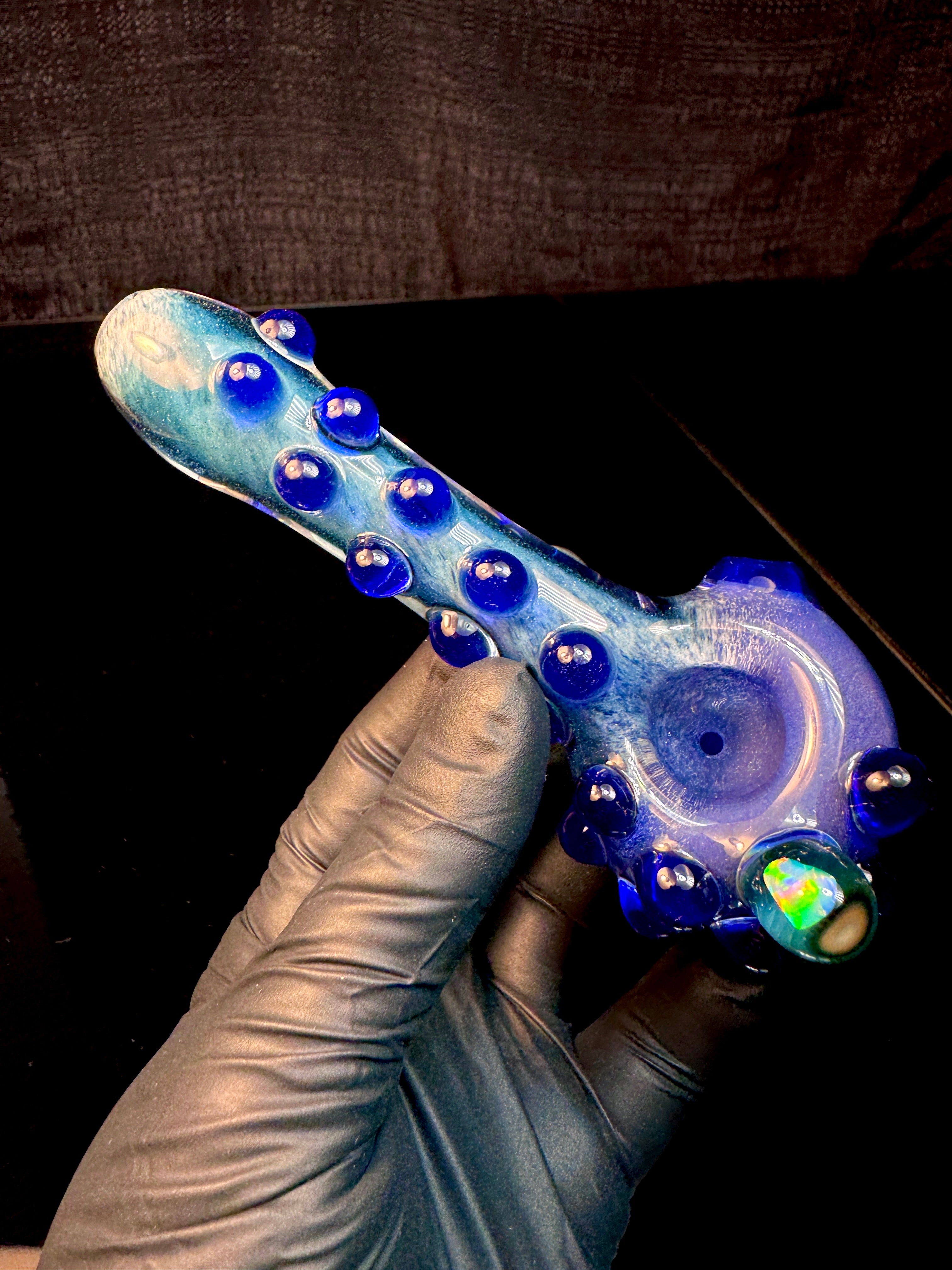 Frost x purple urple Opal spoon