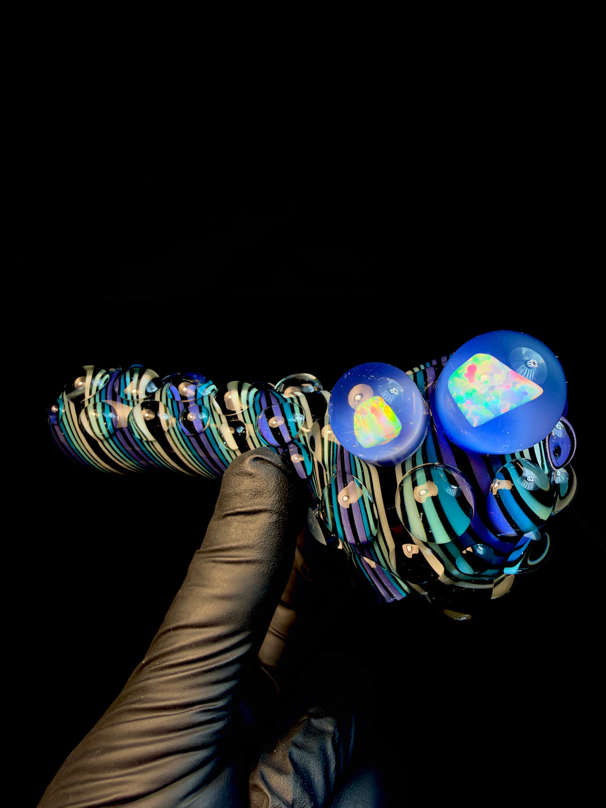 Twisted Opal pipe