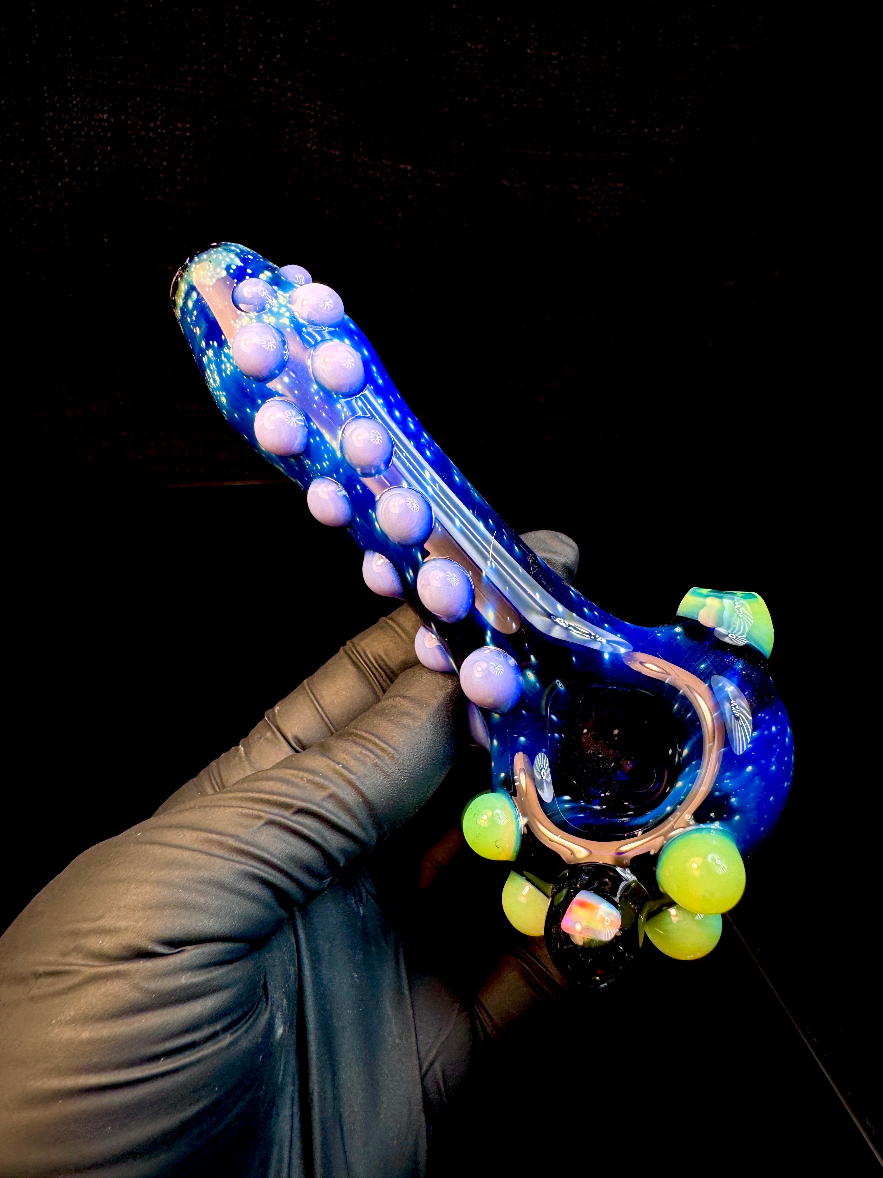 Milky slyme x milky purple x Starry night opal pipe