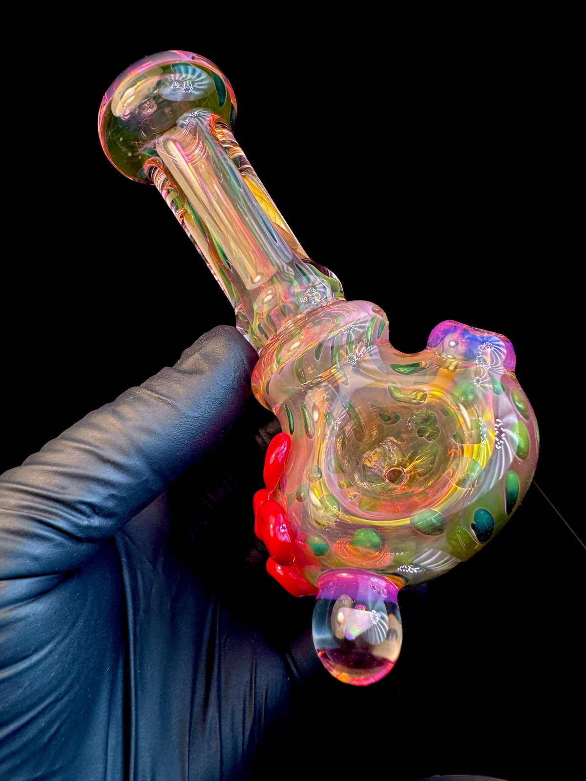Gold Fume x Cherry opal spoon
