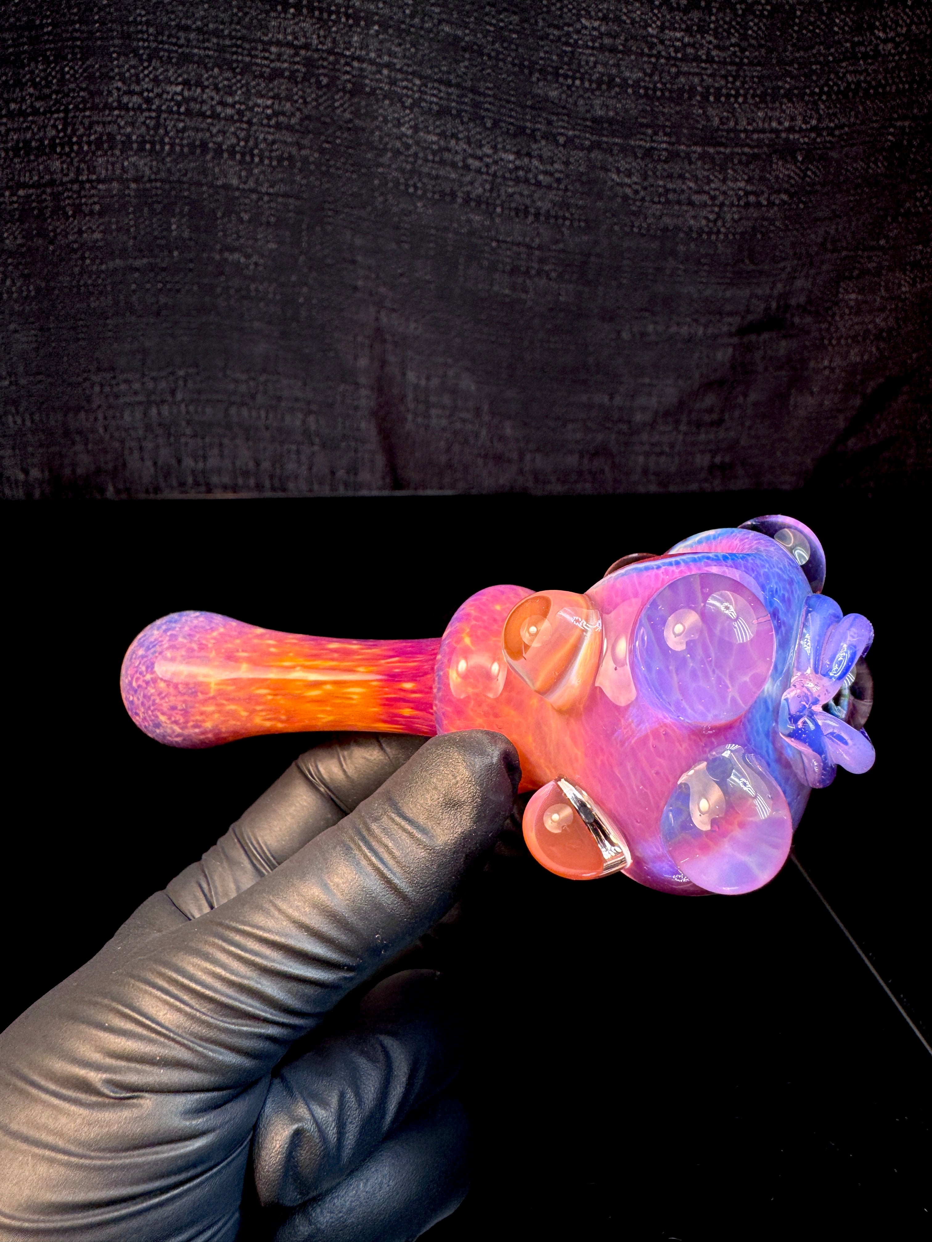 Fripidy x pink slyme eyeball monster