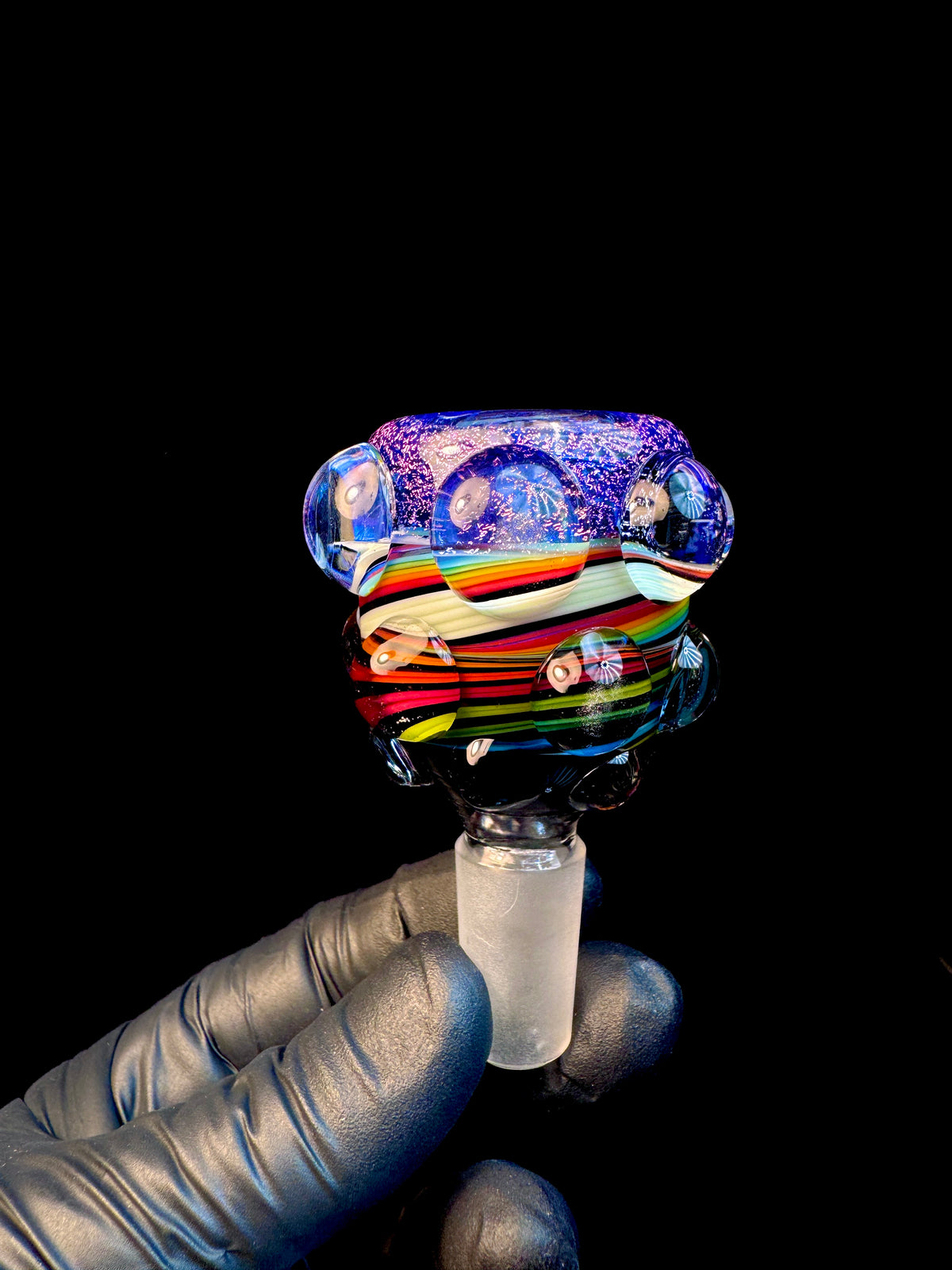 14mm Dichroic 3x Stack Bowl