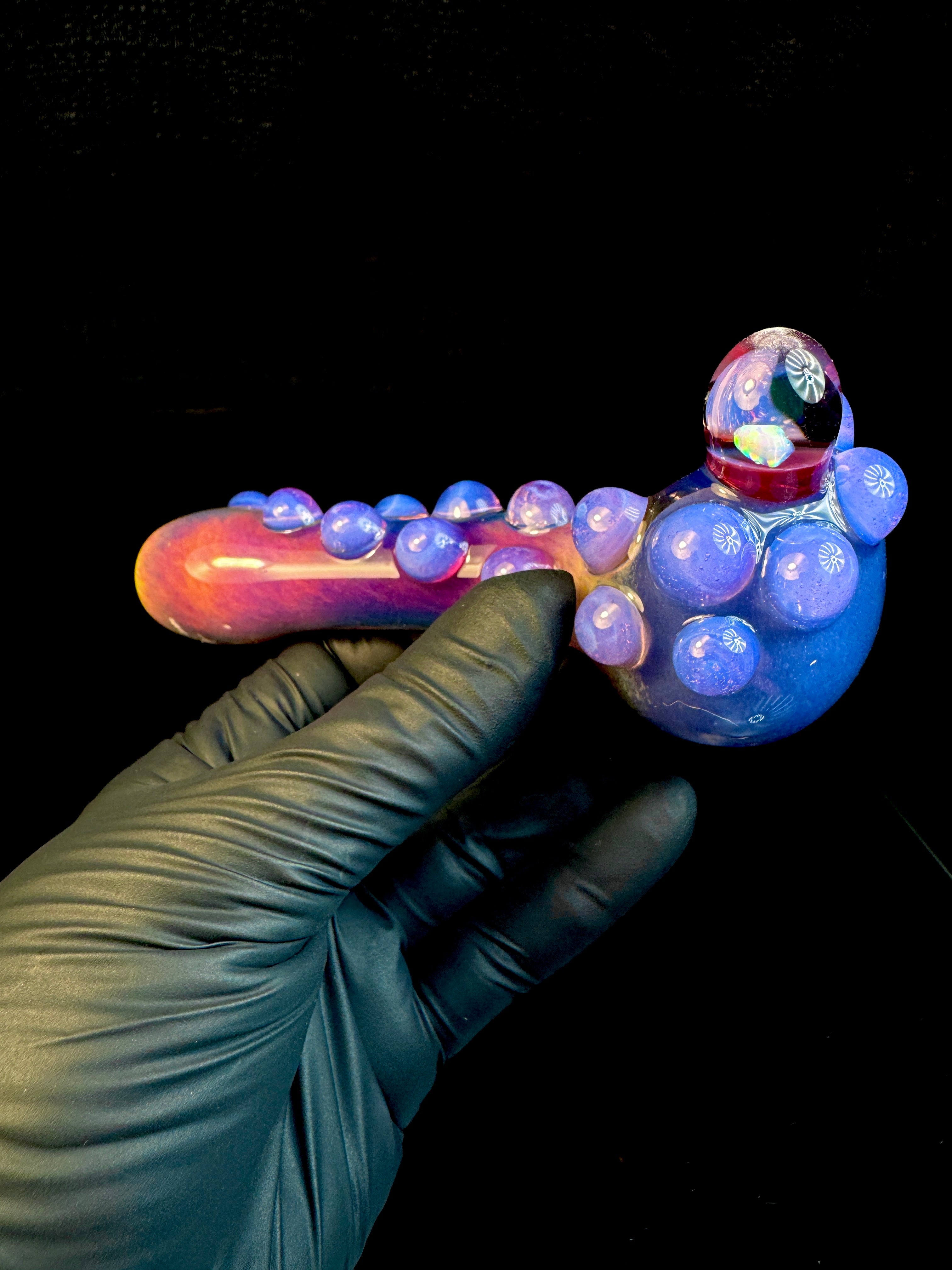 Purple urple x fripidy Opal spoon