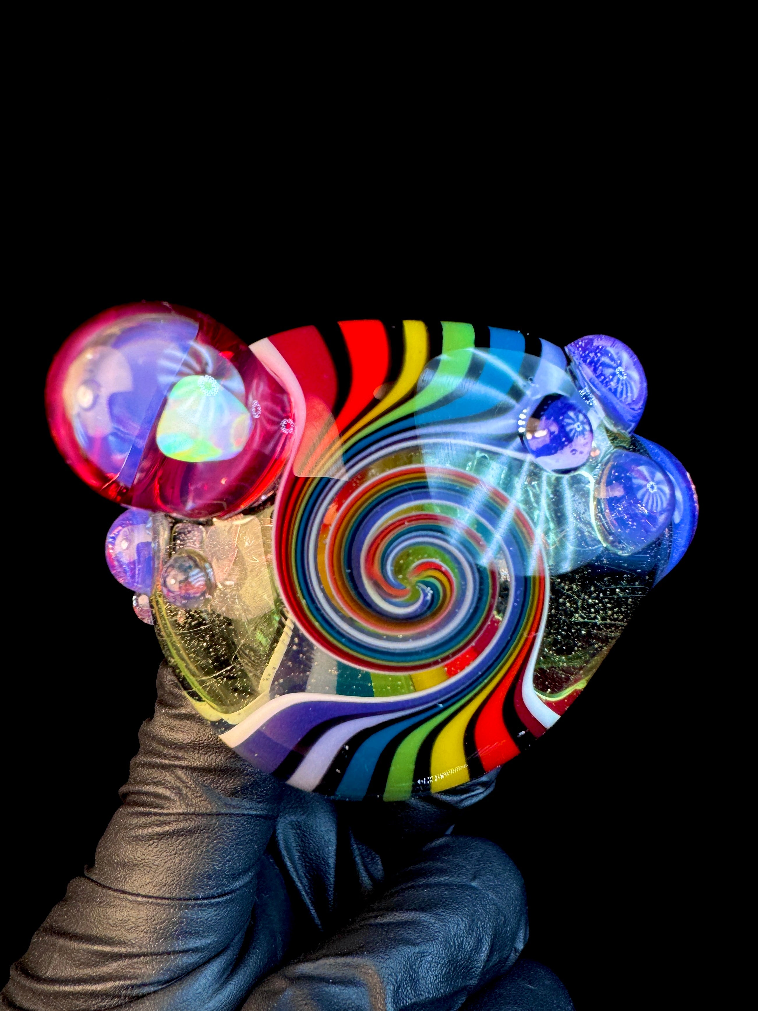 Re-Twisted opal pipe