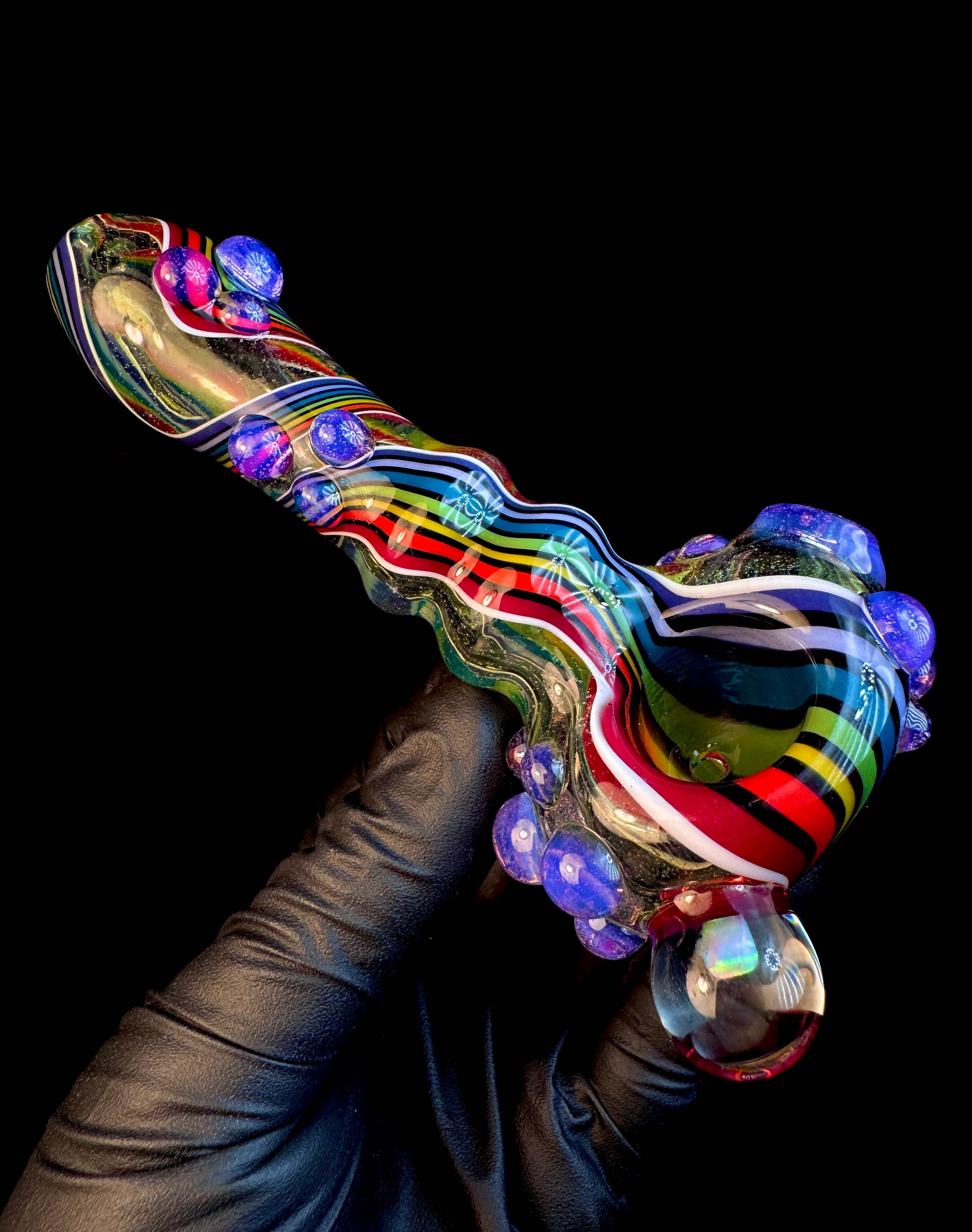 Re-Twisted opal pipe