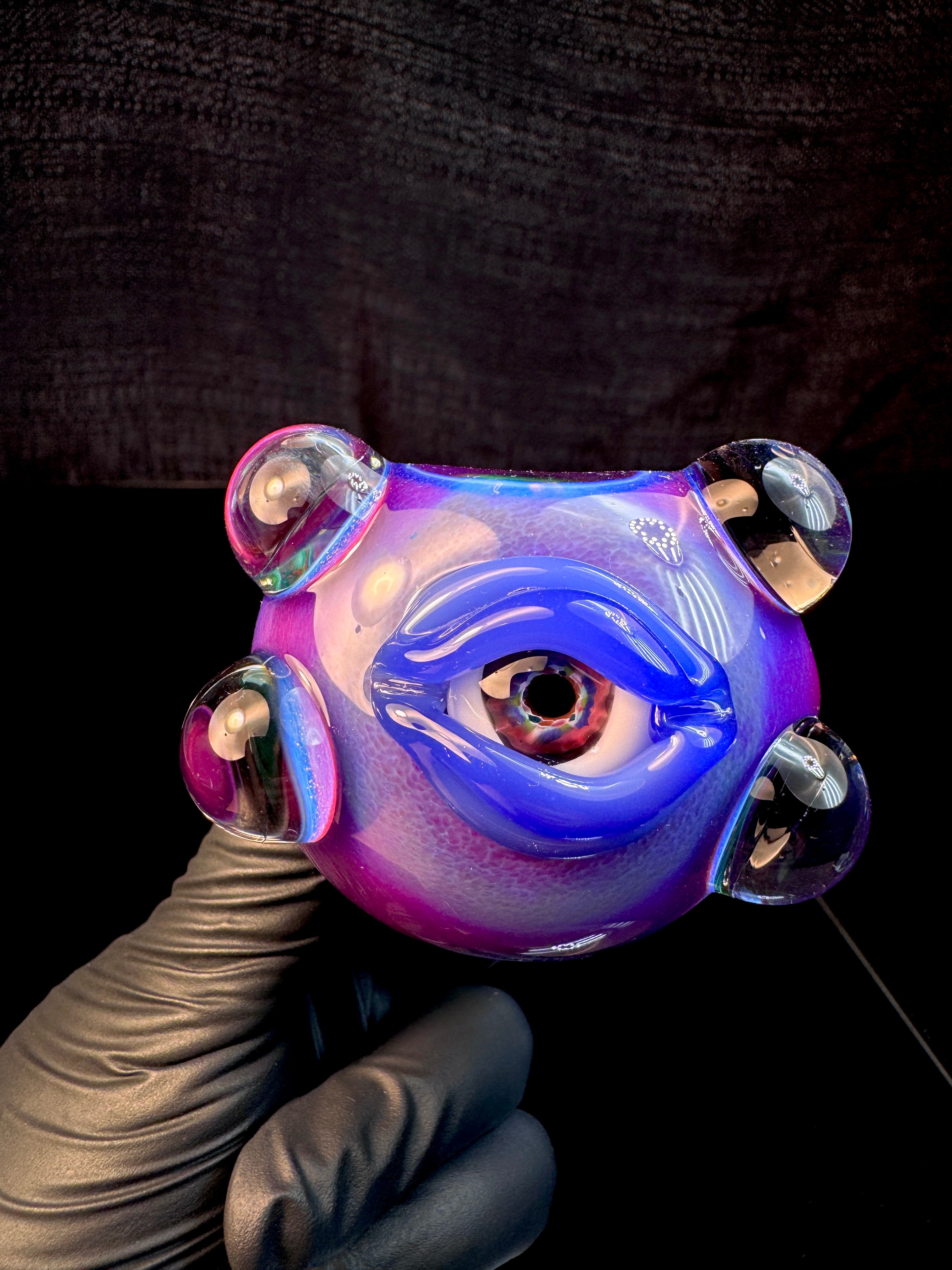Midnight magenta x exp eyeball monster