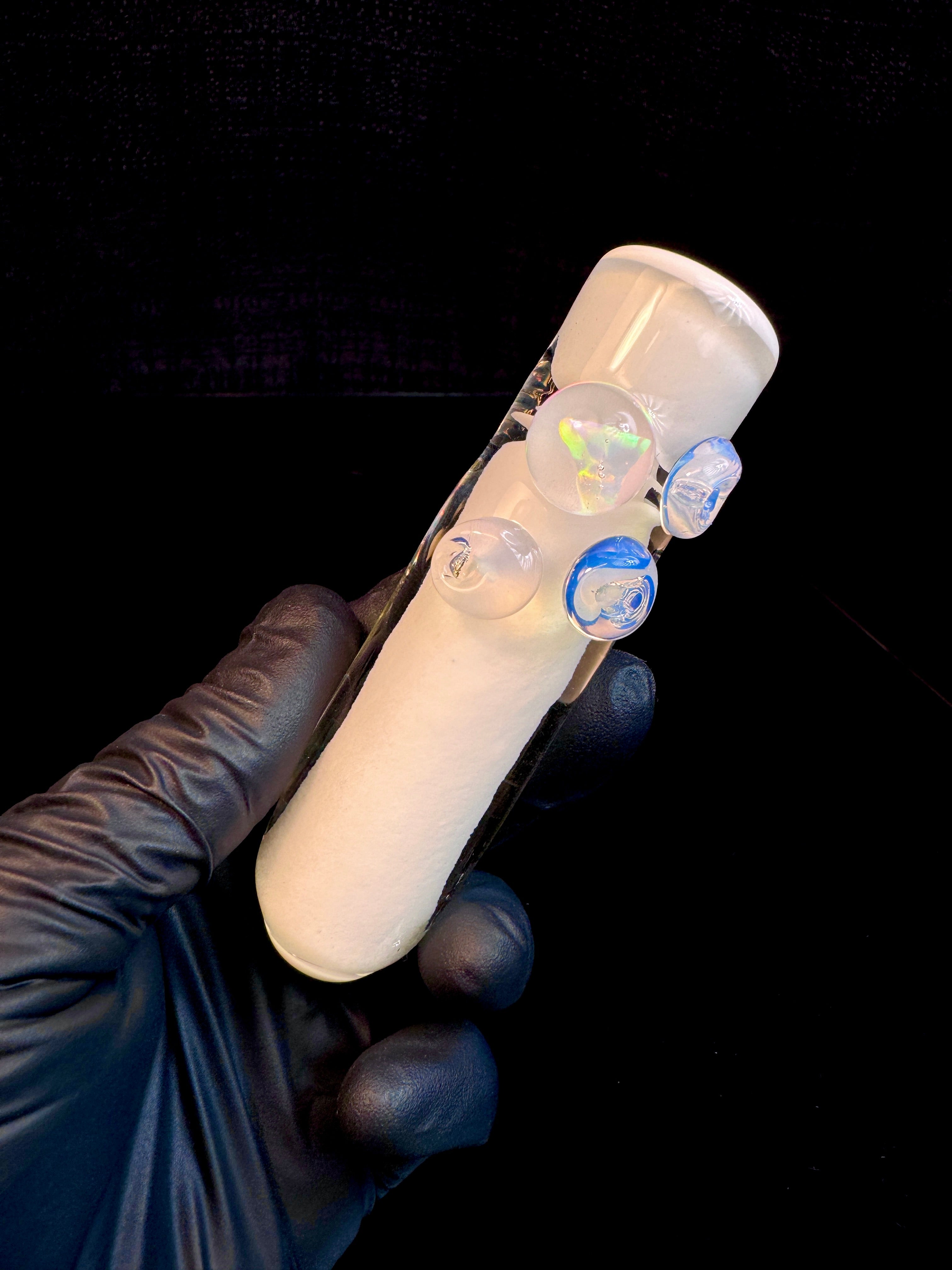 Star white x Secret white opal brickhouse chillum
