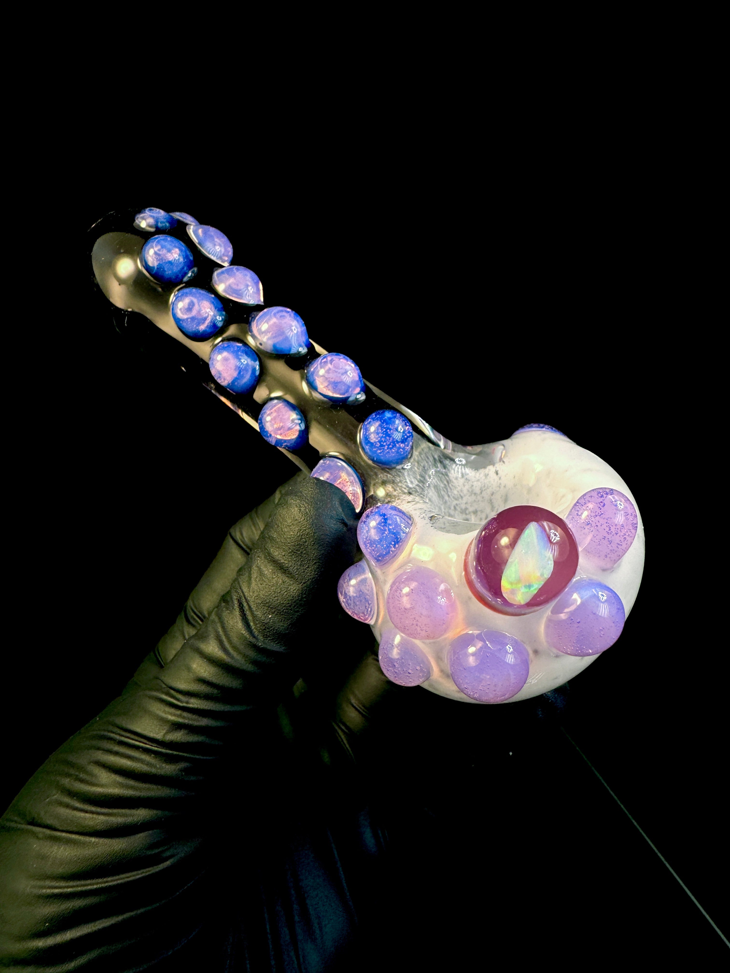 Star white x Jet black Opal pipe