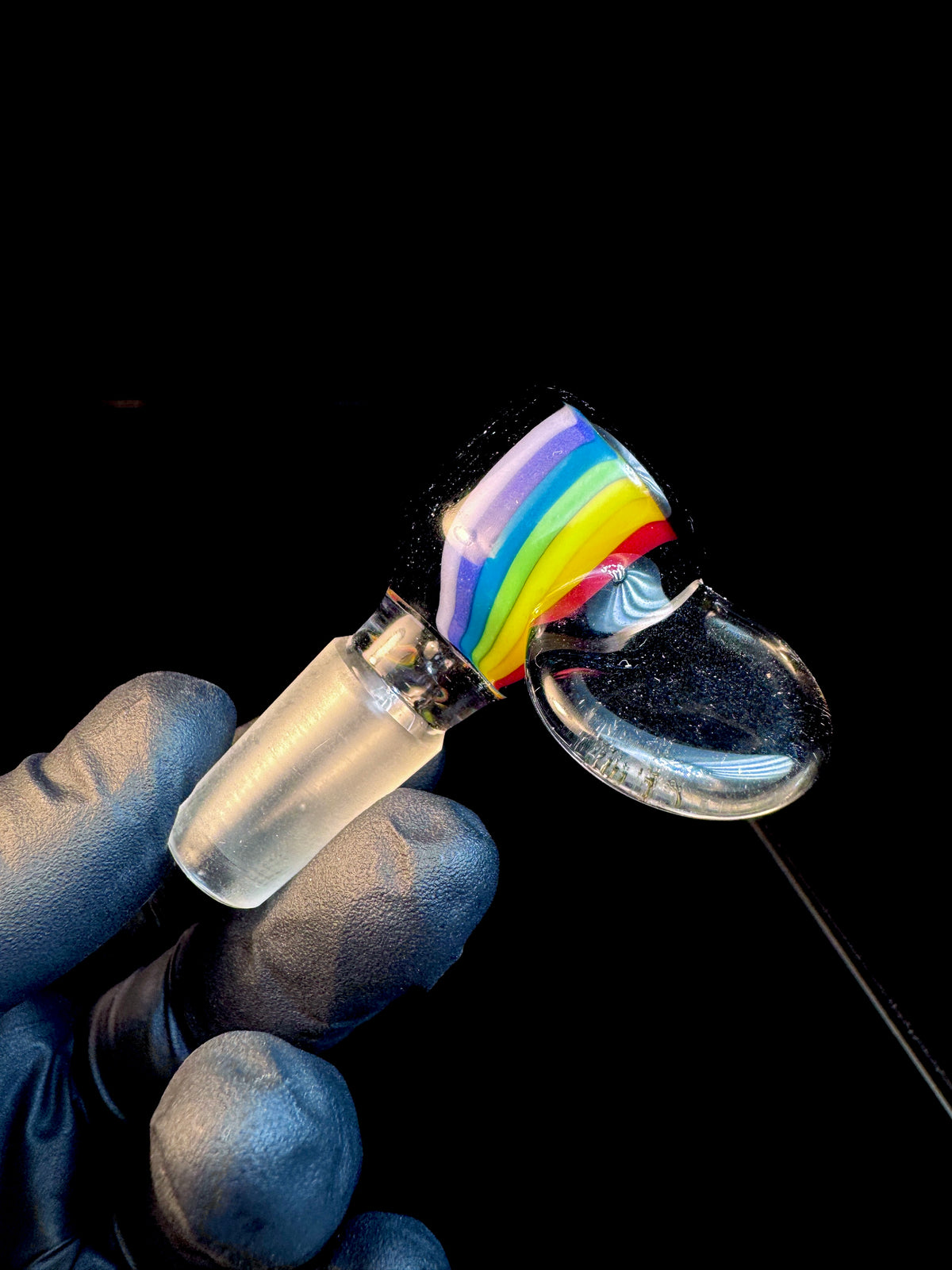 14mm Galaxy Rainbow snapper Slide