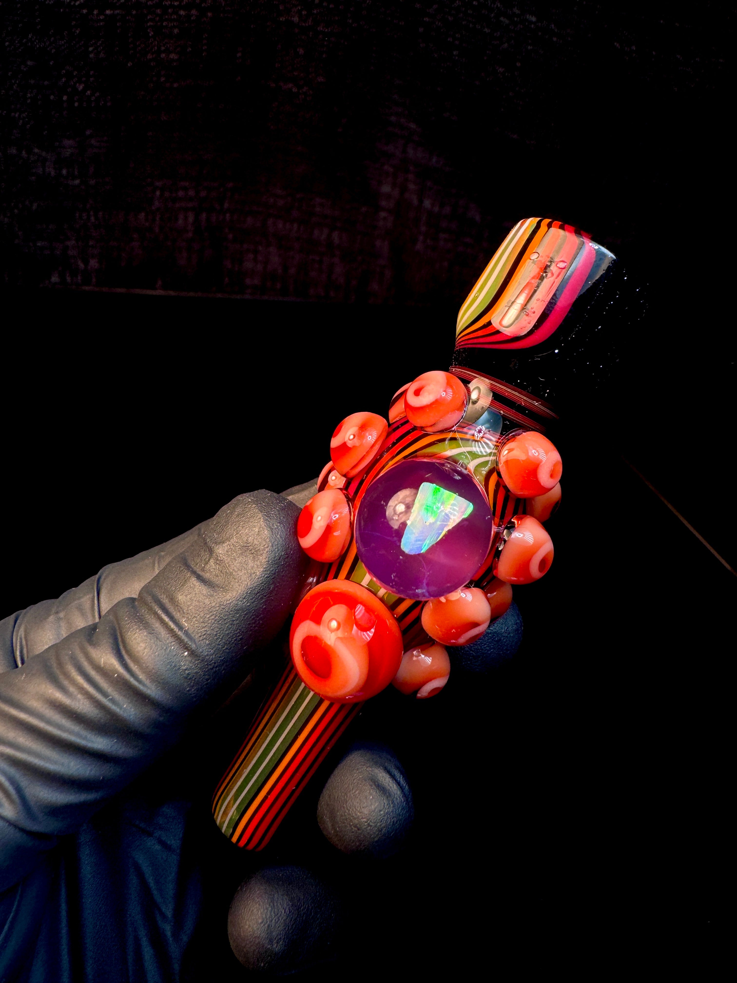 Molten lava x cherry Opal Chillum