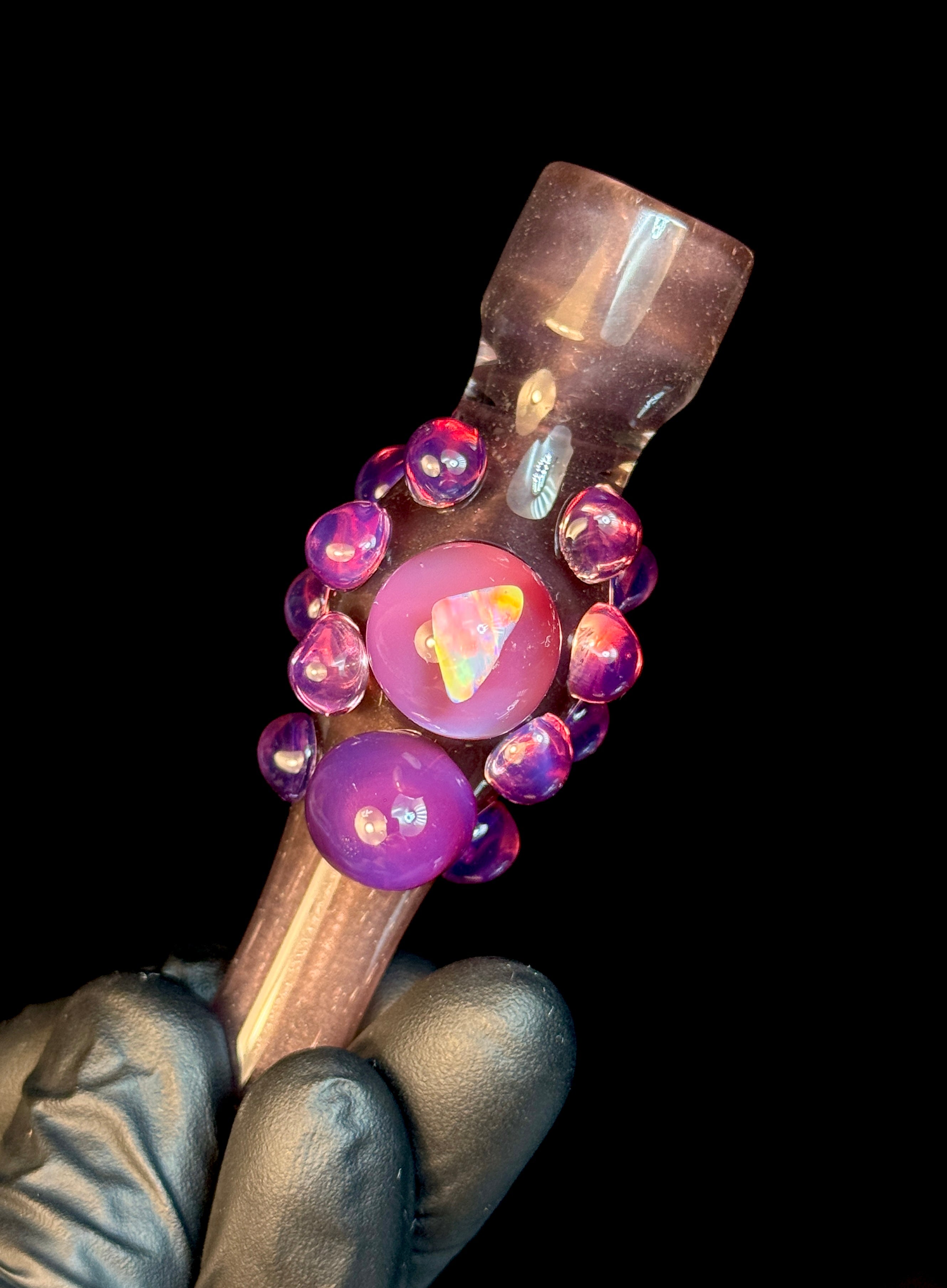 Wildberry satin Opal Chillum
