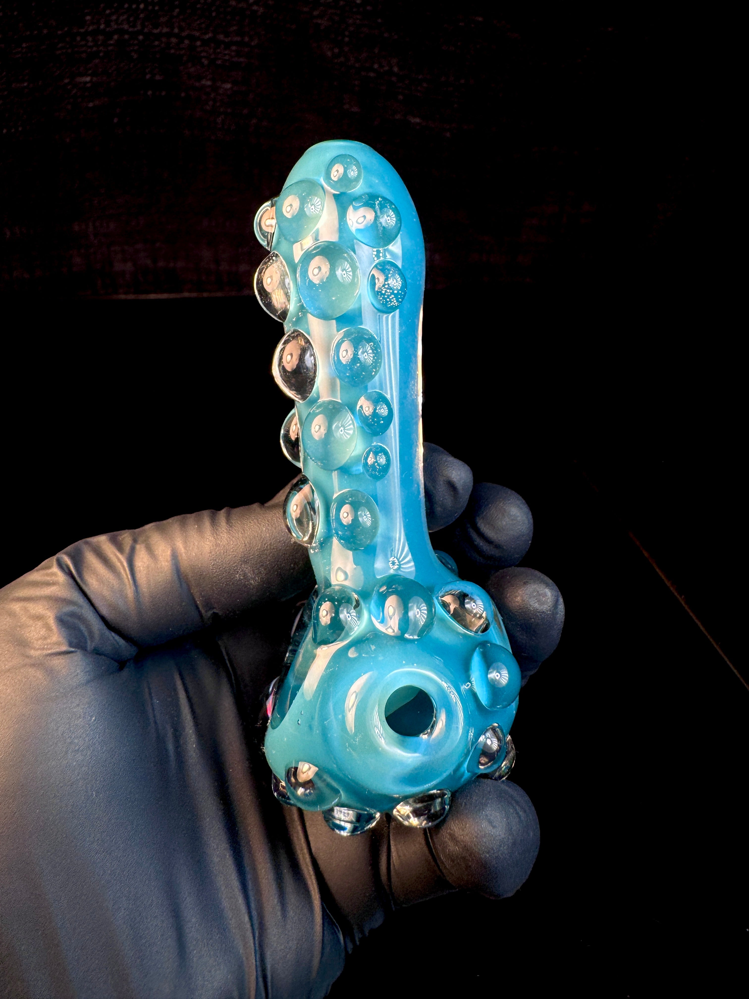 Peacock opal 2x spoon