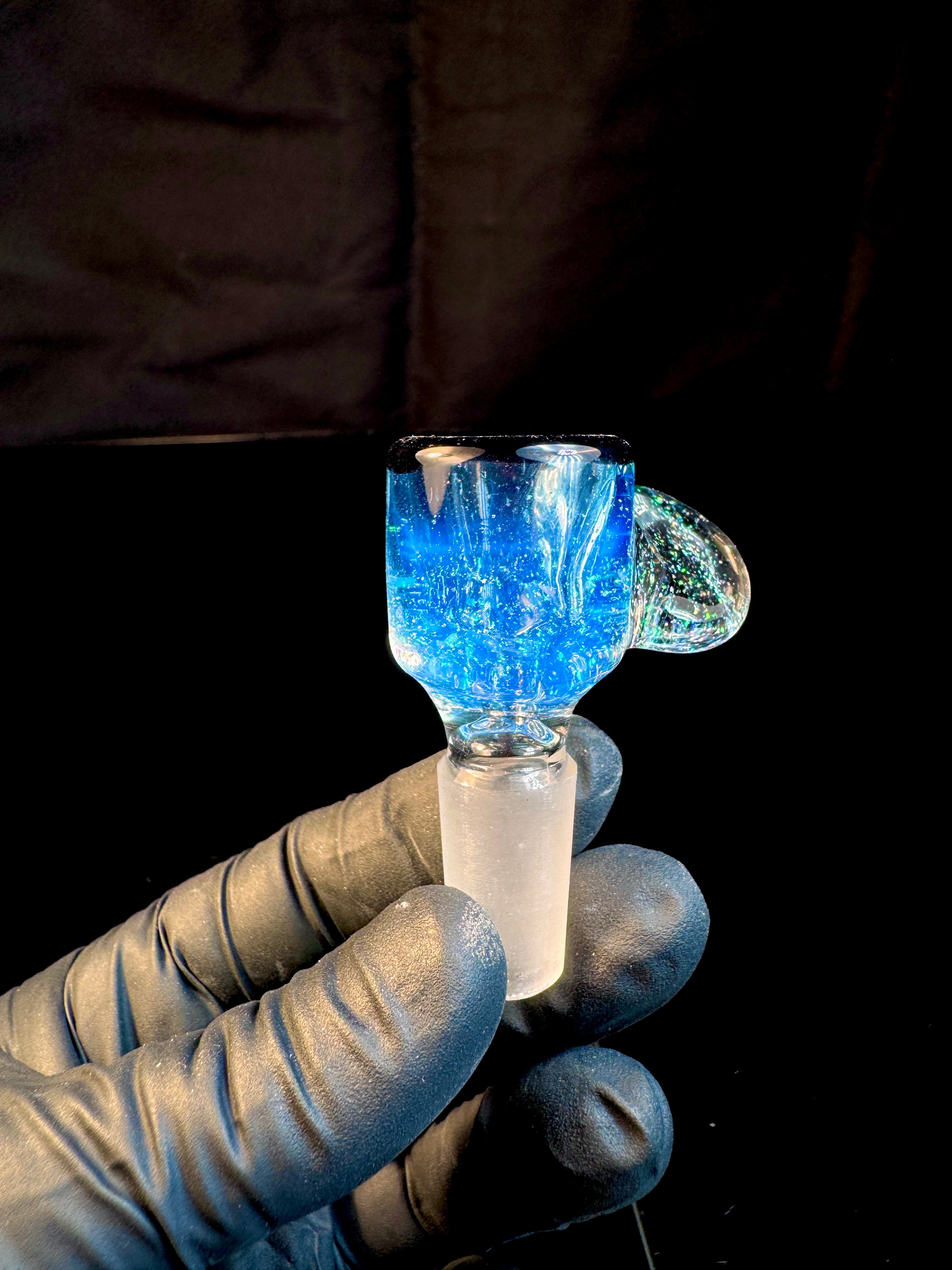 14mm Rain drop with lip wrap cropal snapper Slide