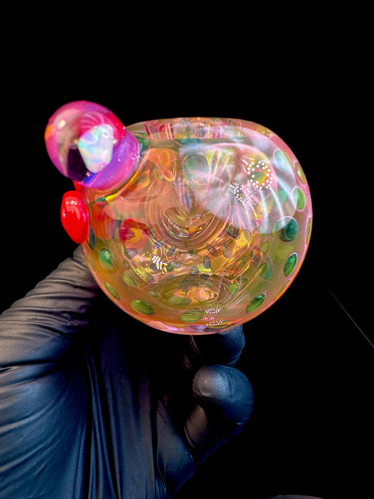 Gold Fume x Cherry opal spoon
