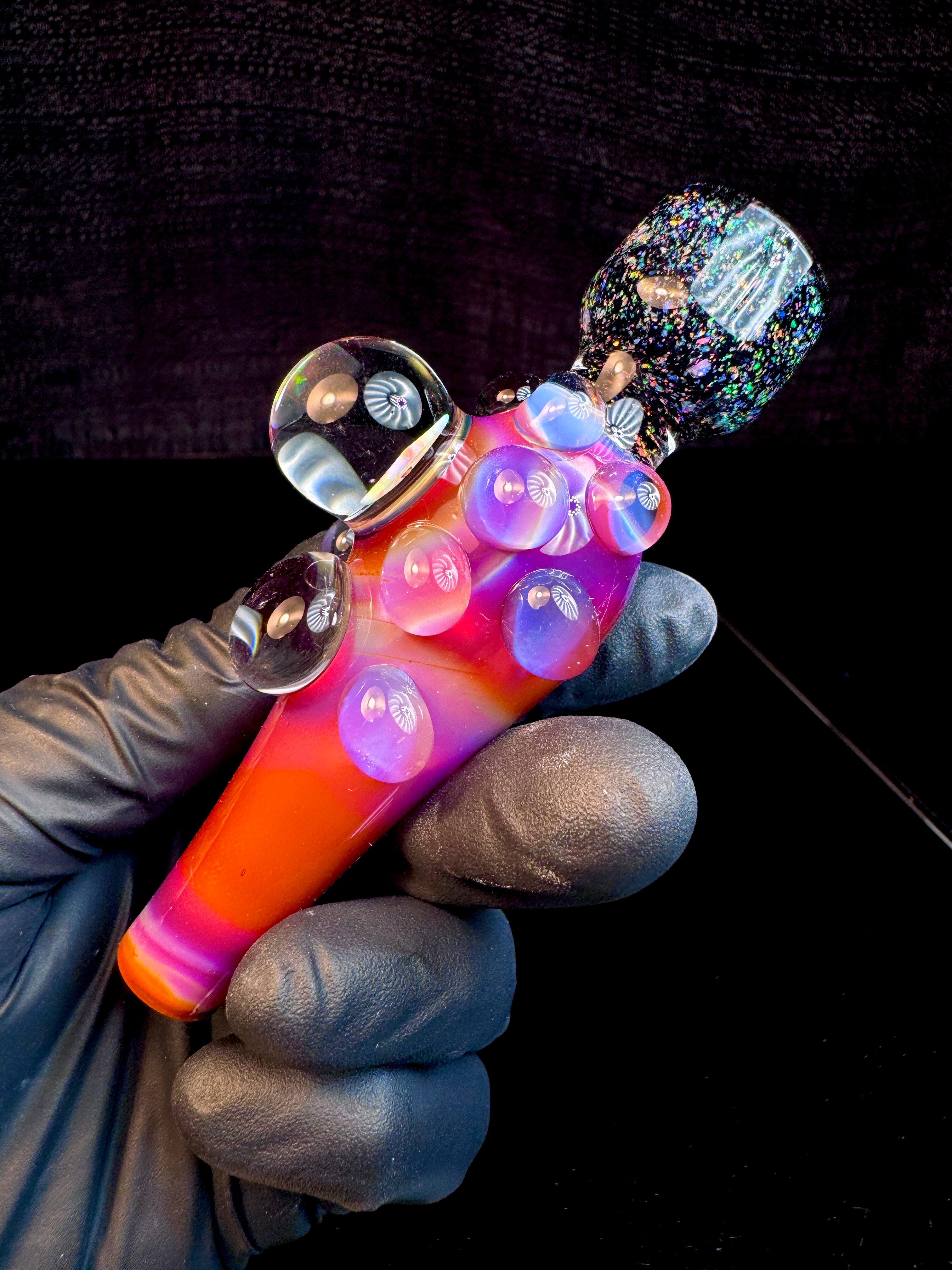 Cropal cap opal chillum