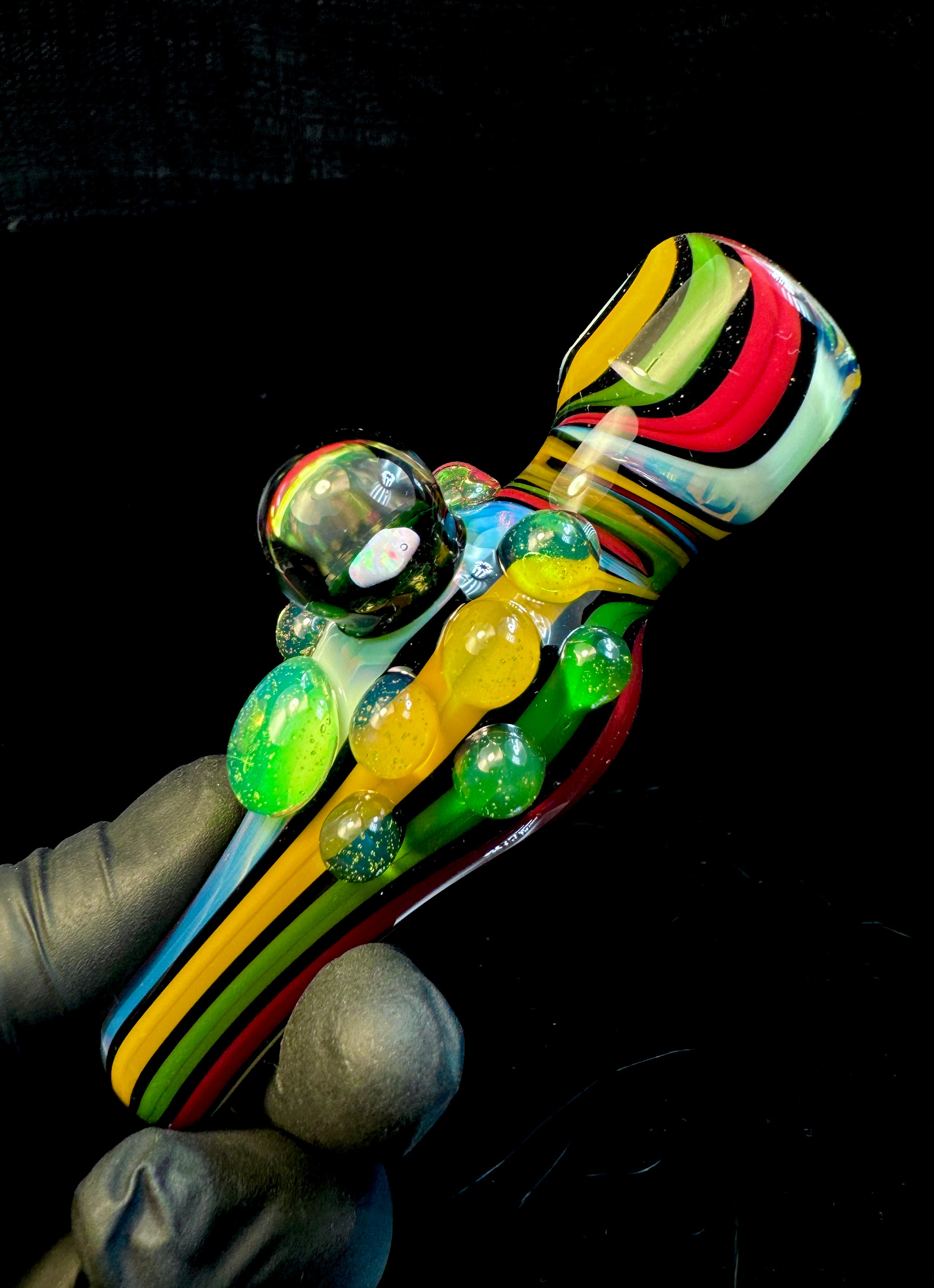 Rasta opal chillum