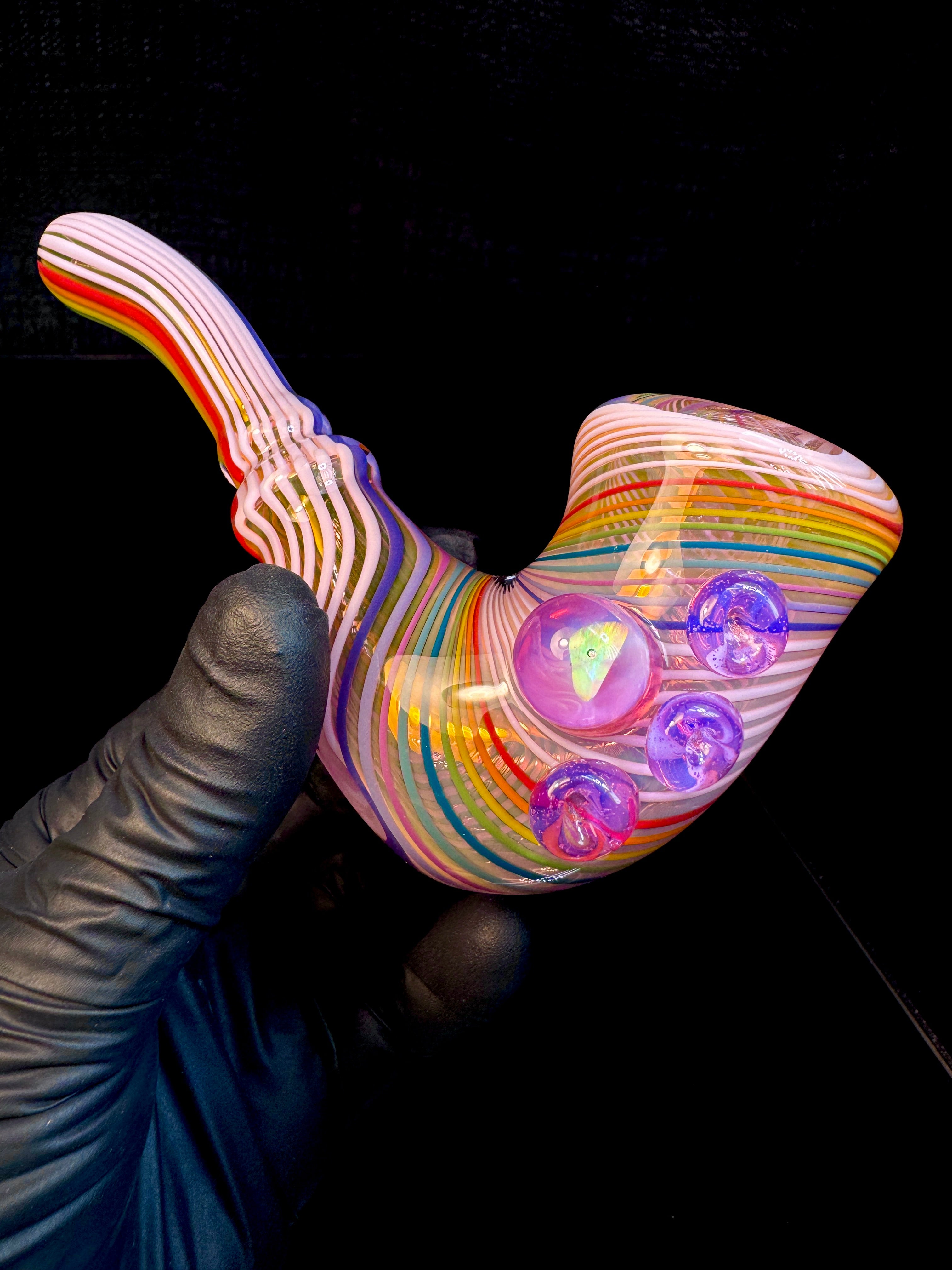 Fumed Kickback pistol lock