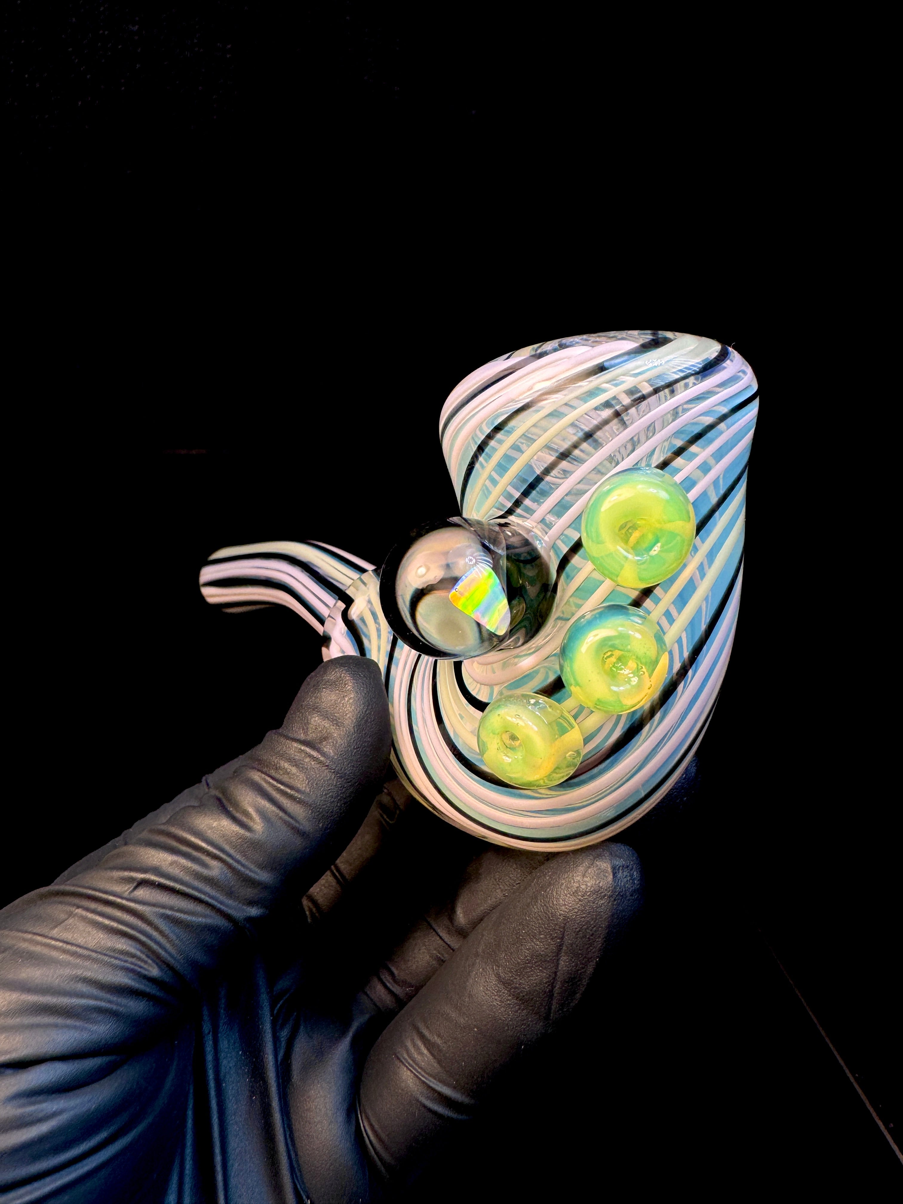 Fumed Kickback pistol lock