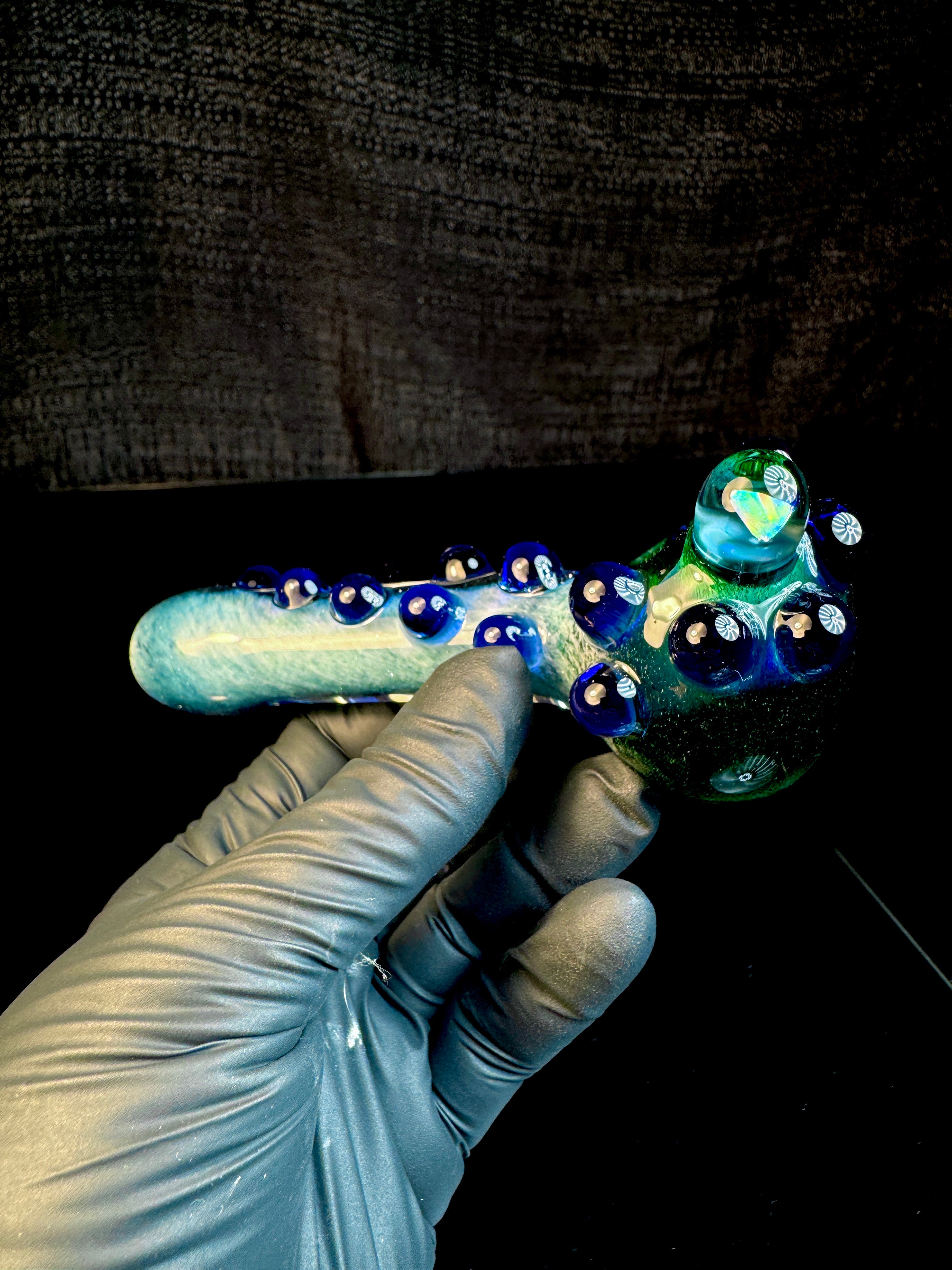 Exp x blue stardust Opal spoon