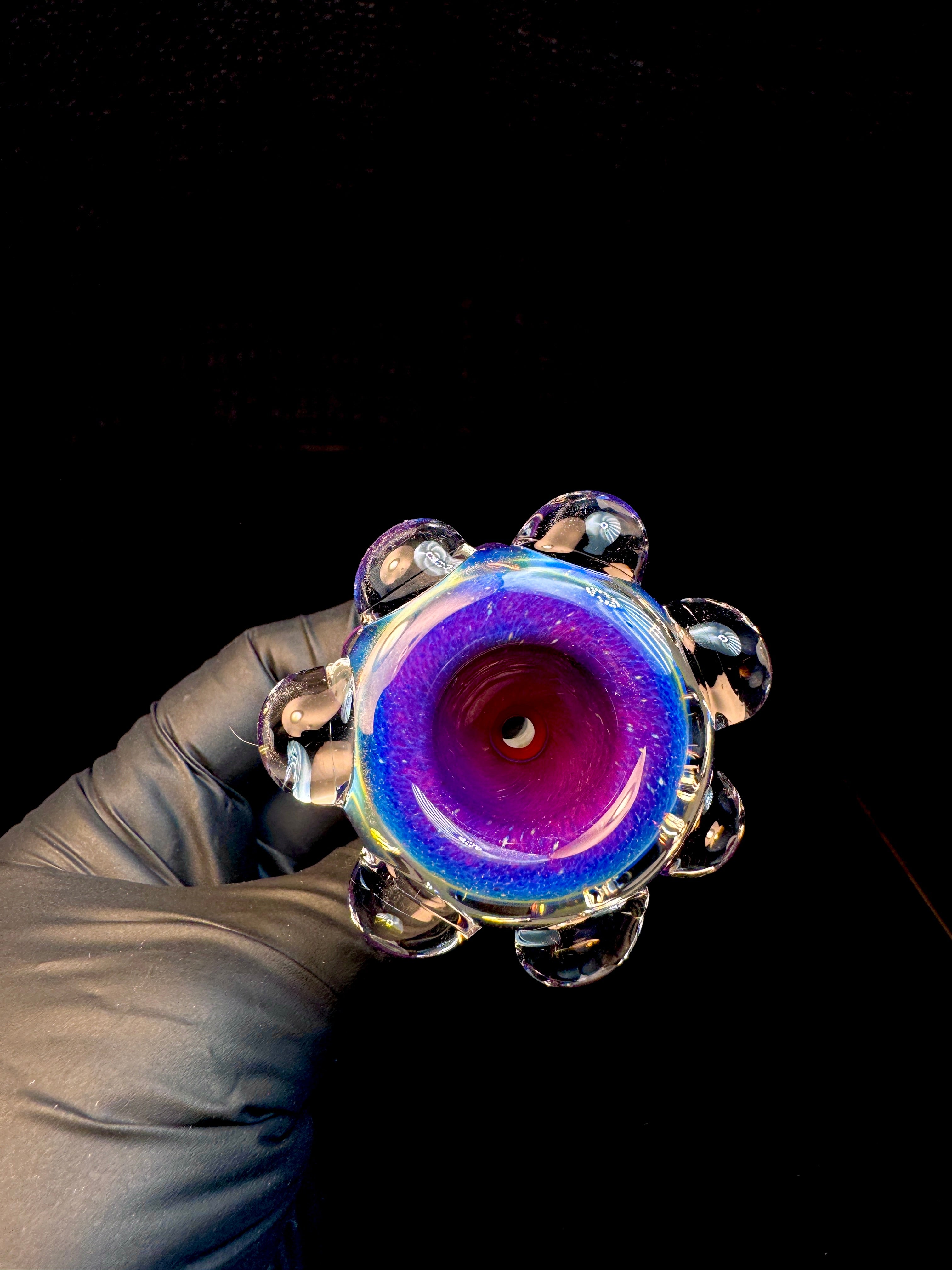14mm midnight magenta dot Slide