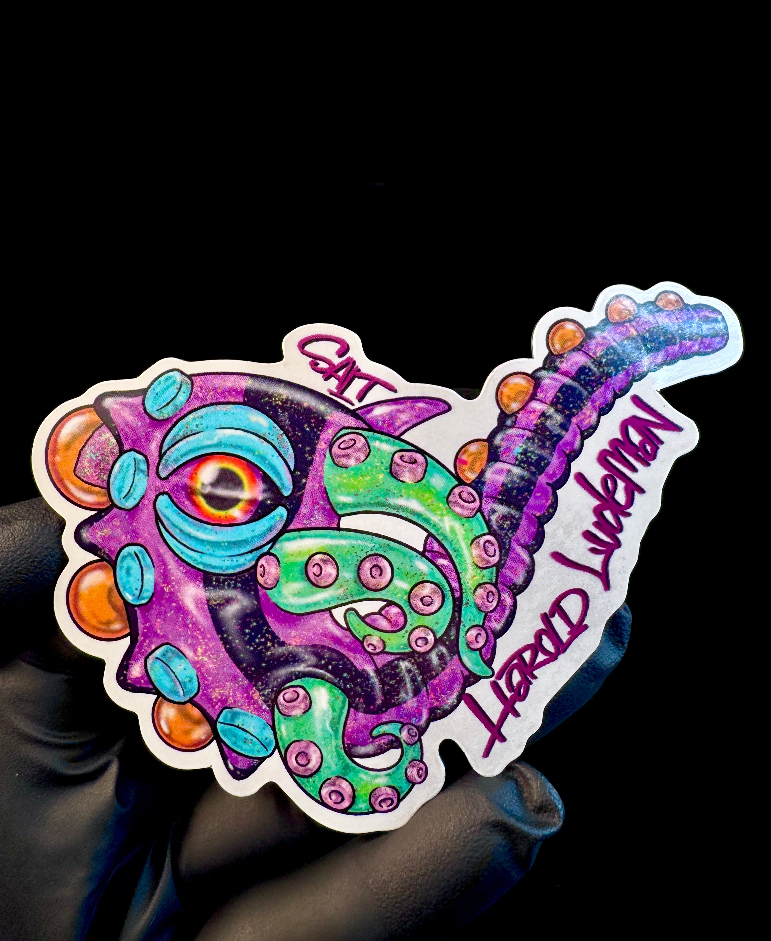 Magnet + sticker pack